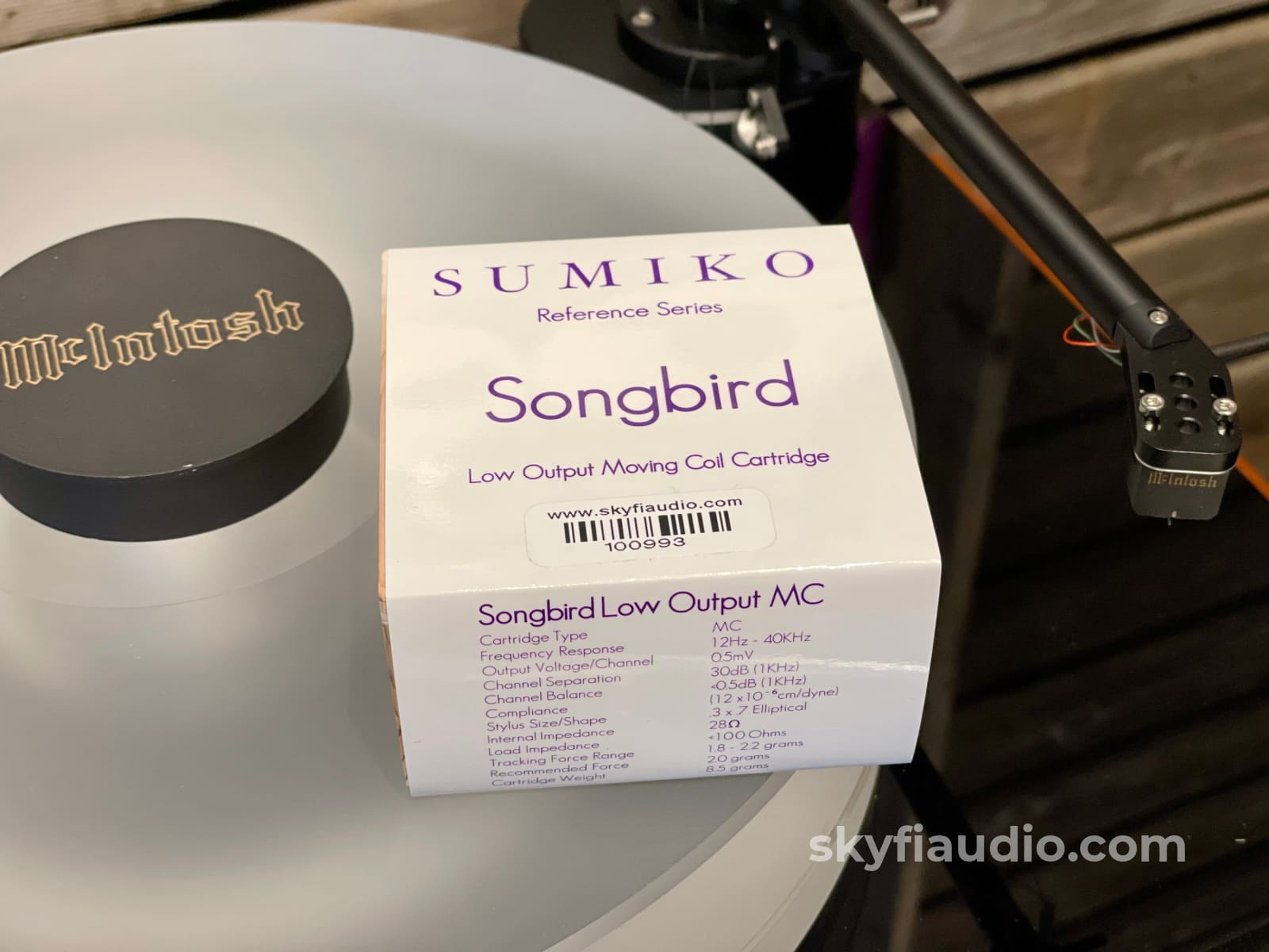 Sumiko Songbird Low Phono Cartridge New