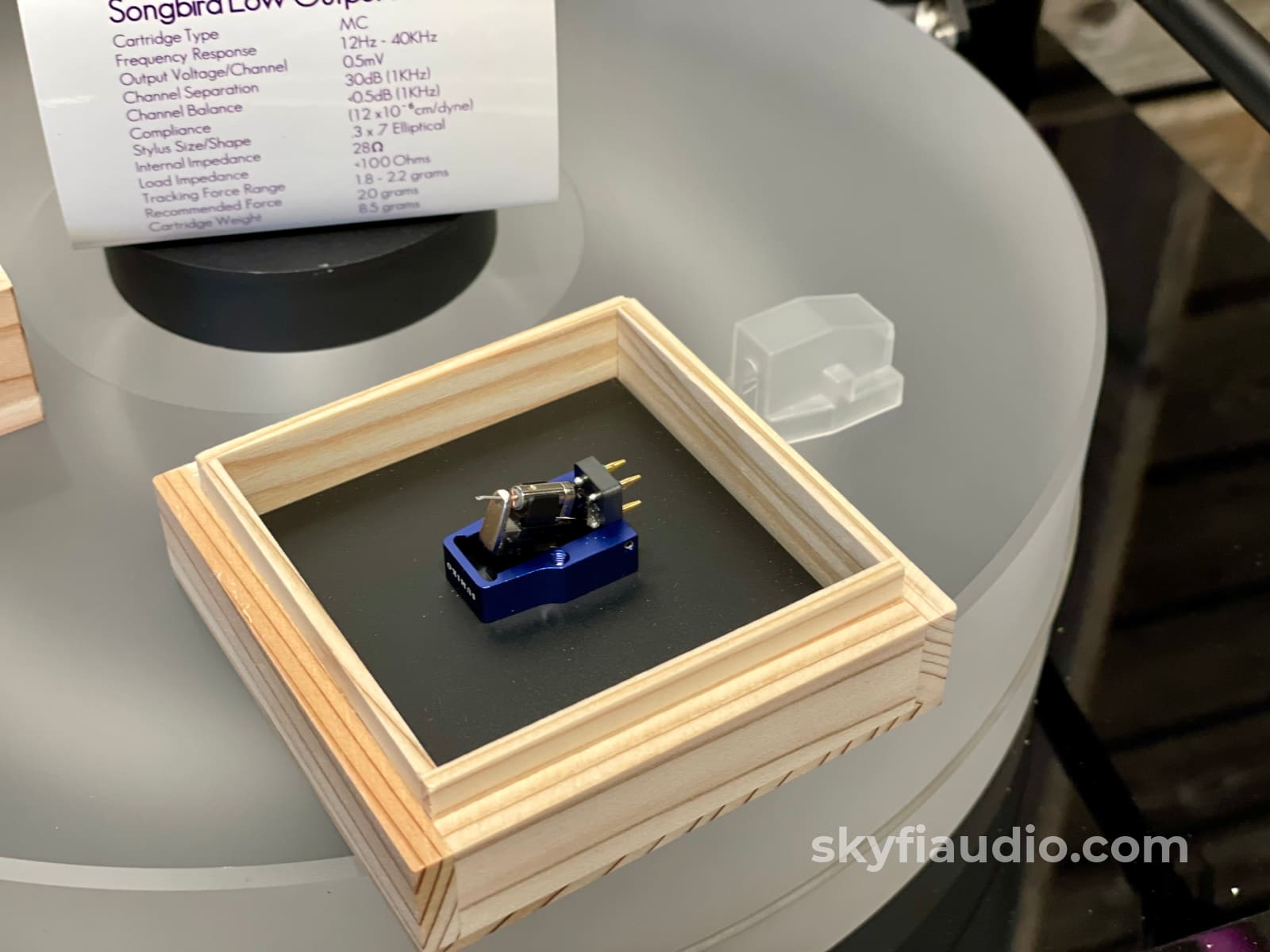 Sumiko Songbird Low Phono Cartridge New