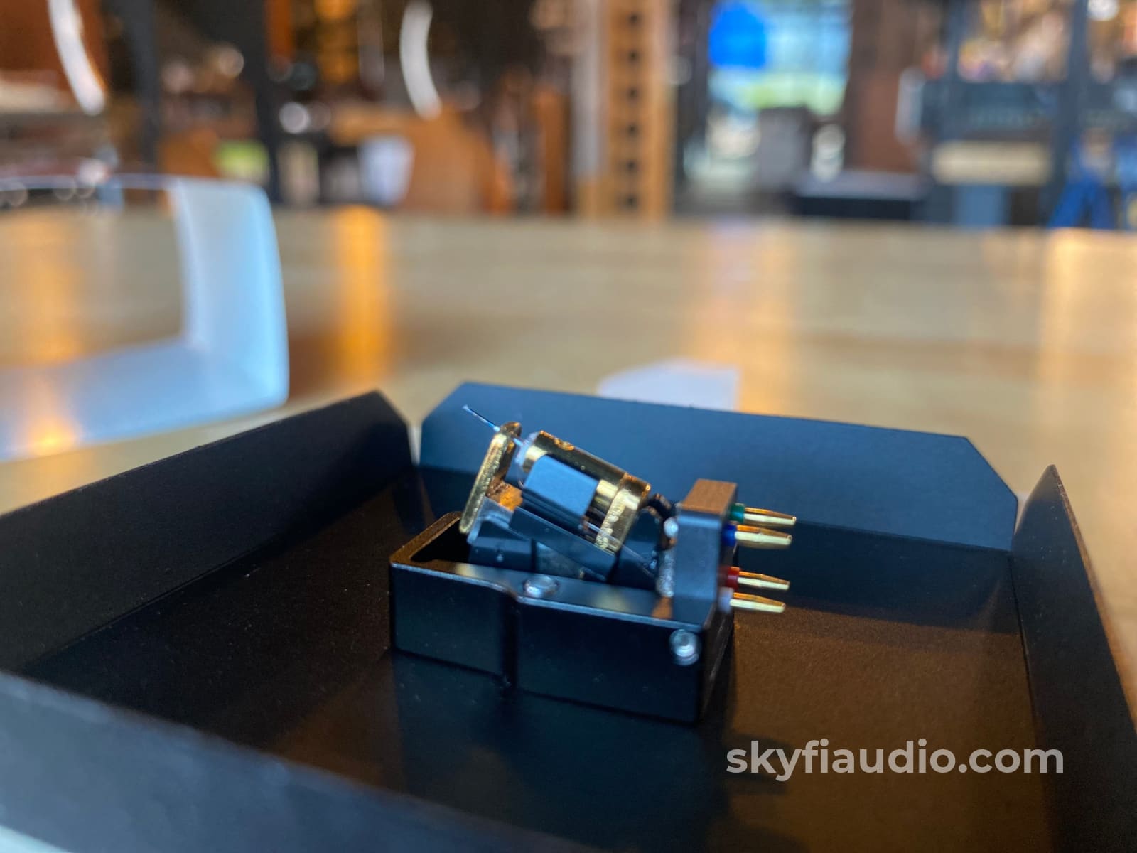 Sumiko Starling Mc Phono Cartridge - Barely Used And Complete