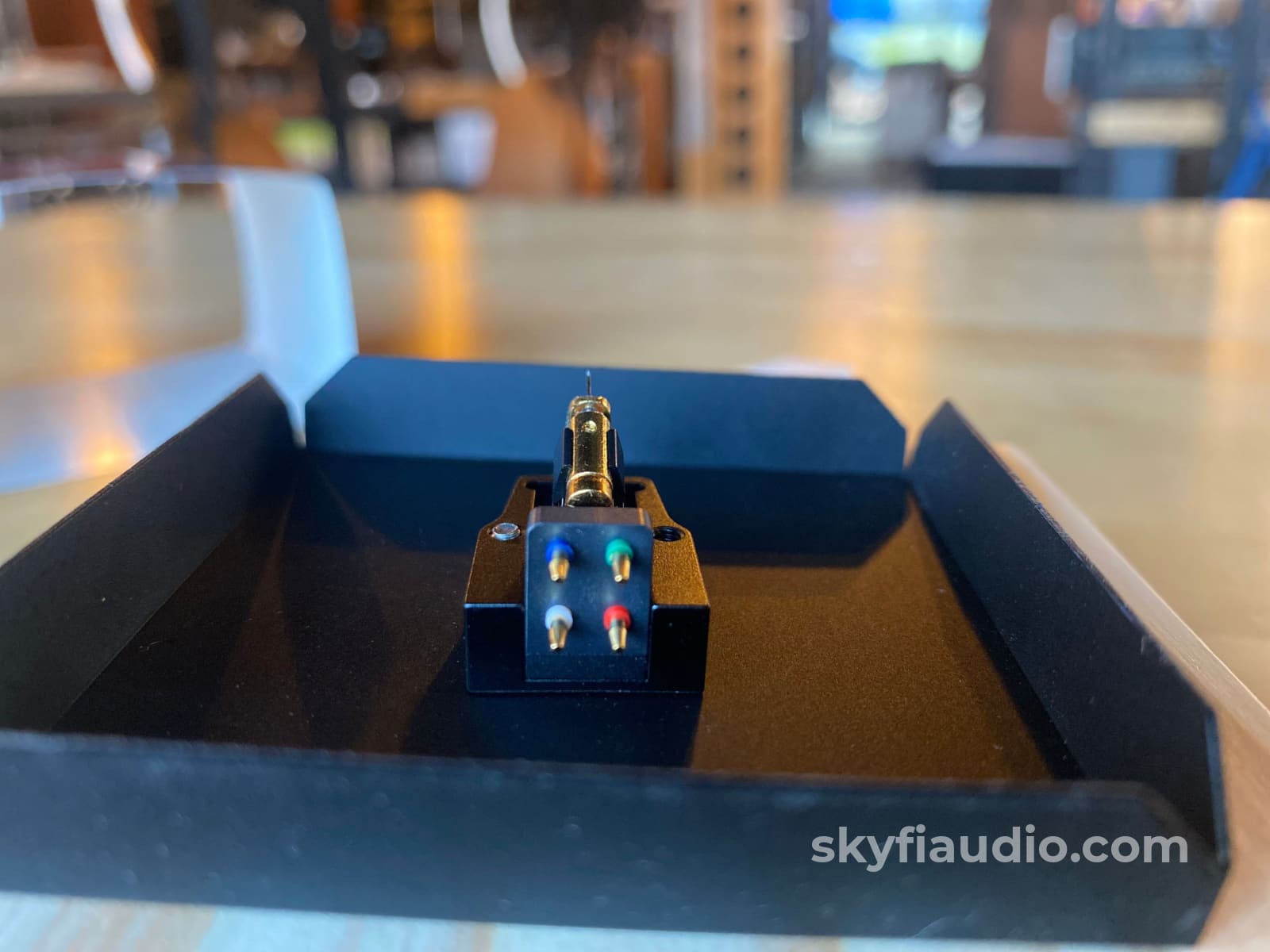 Sumiko Starling Mc Phono Cartridge - Barely Used And Complete