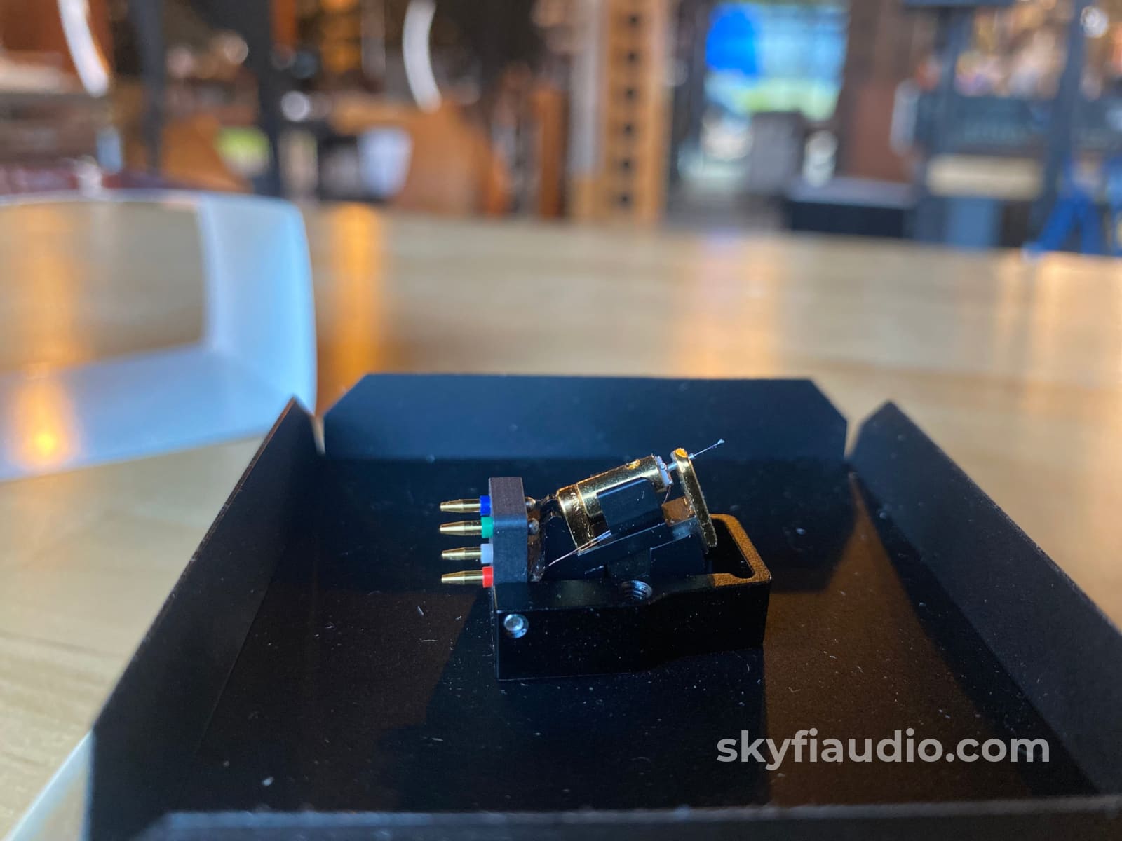 Sumiko Starling Mc Phono Cartridge - Barely Used And Complete