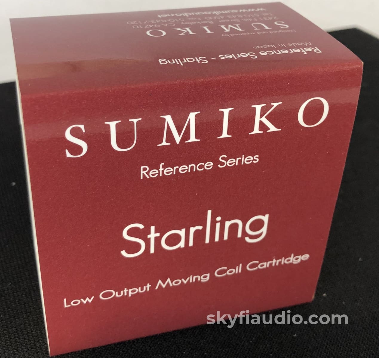 Sumiko Starling Phono Cartridge New