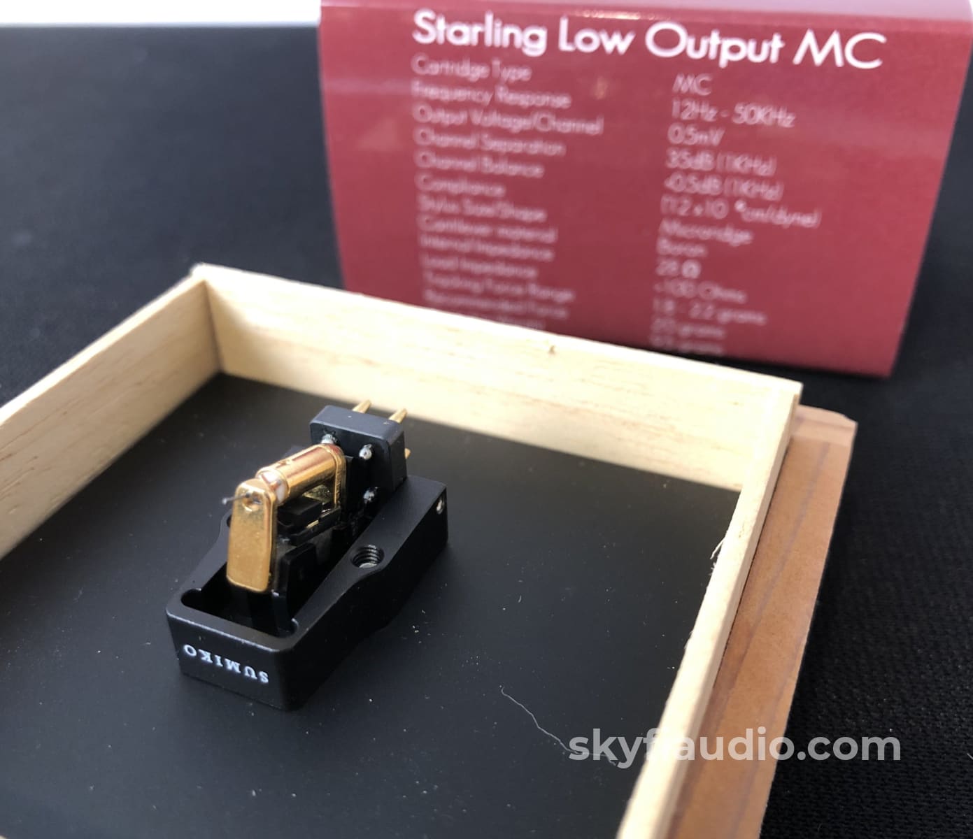 Sumiko Starling Phono Cartridge New