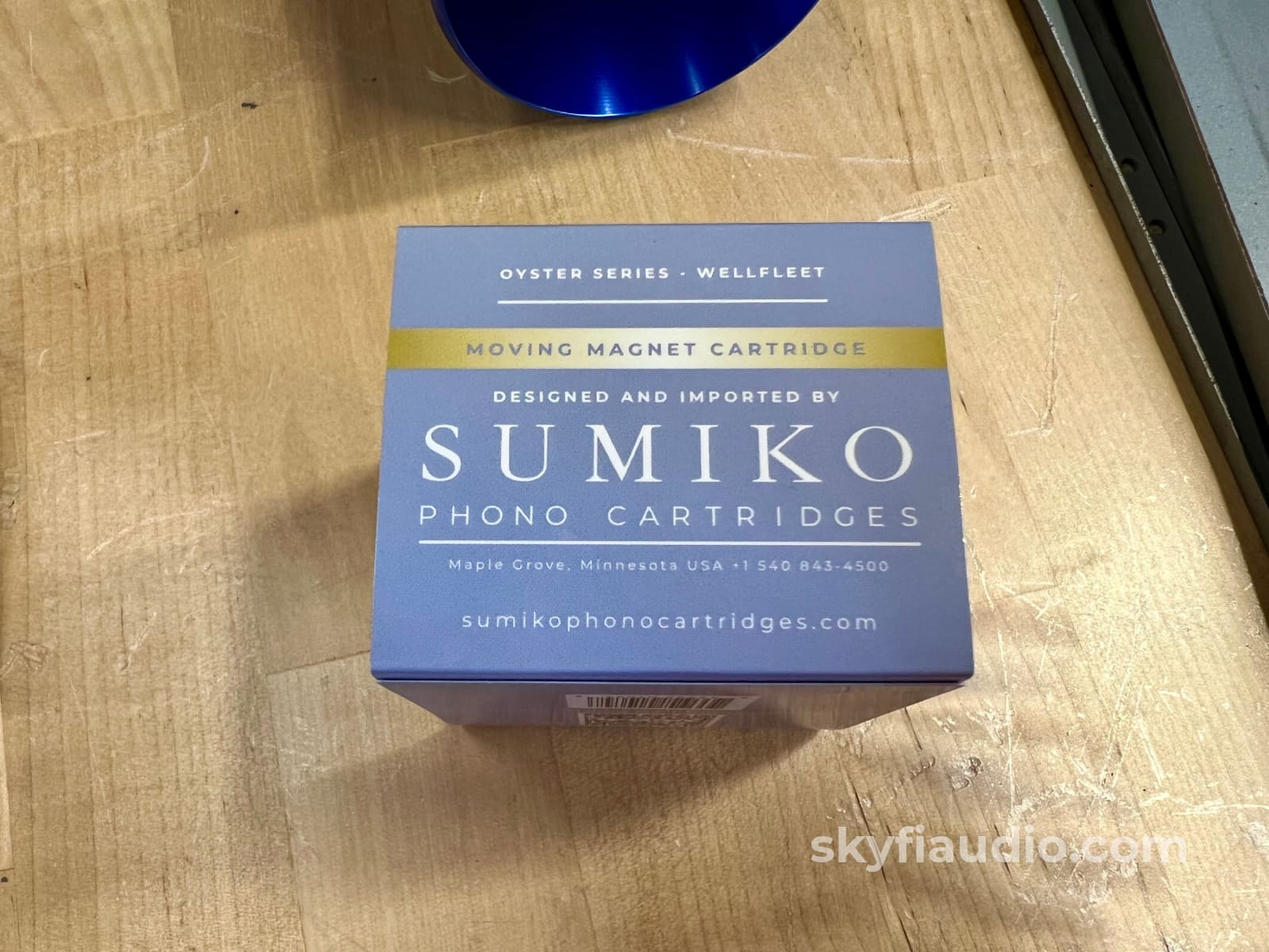 Sumiko Wellfleet Phono Cartridge with Nude Elliptical Stylus - New