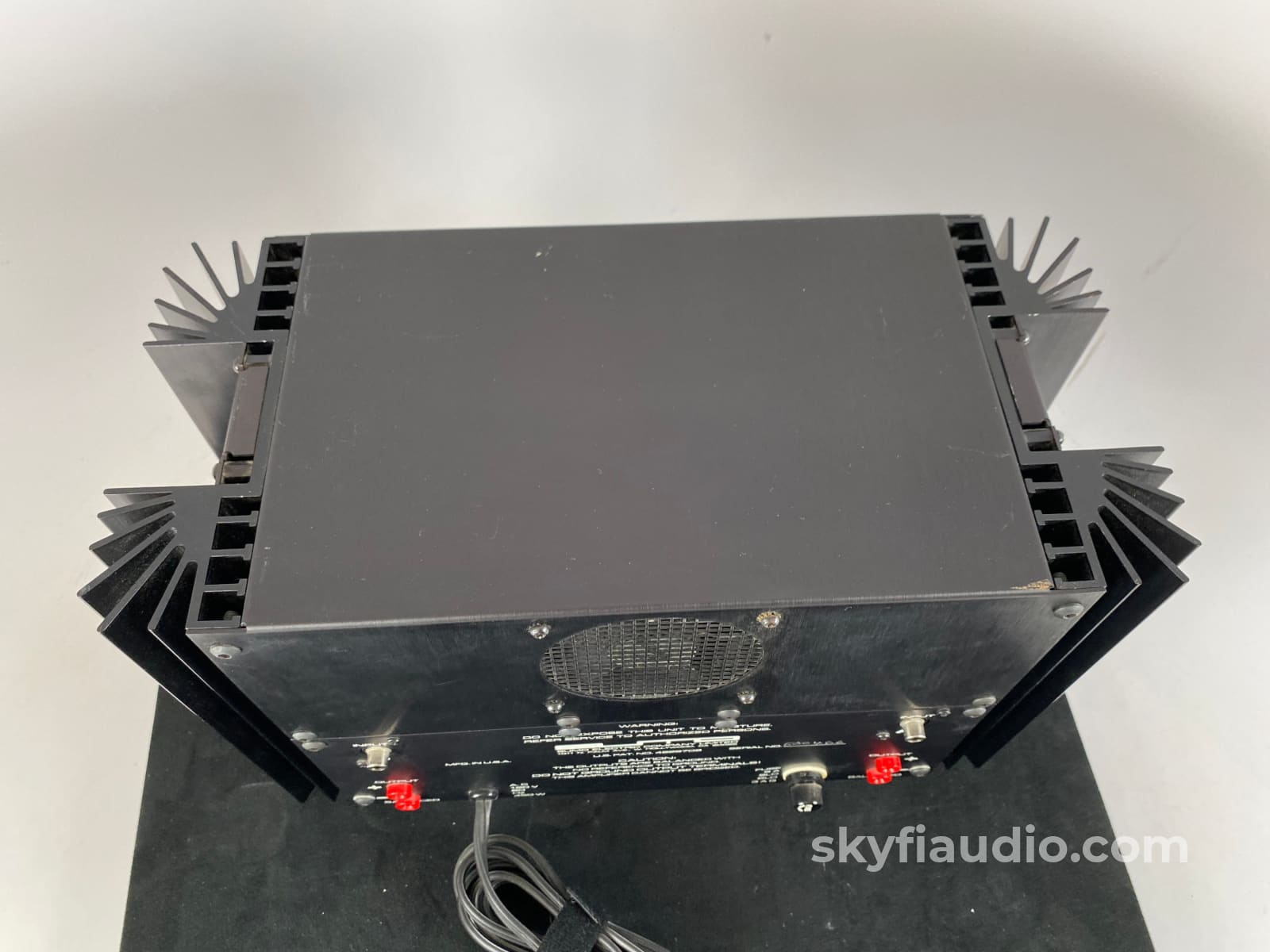 Sumo The Nine Vintage Amplifier Pure Class A