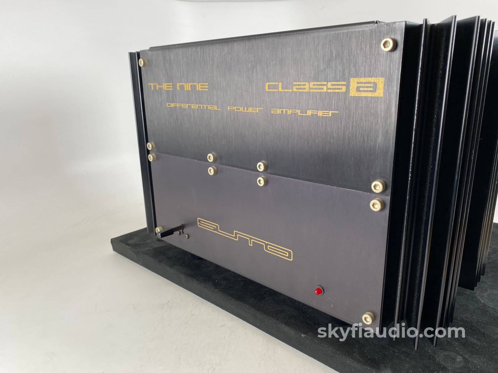 Sumo The Nine Vintage Amplifier Pure Class A