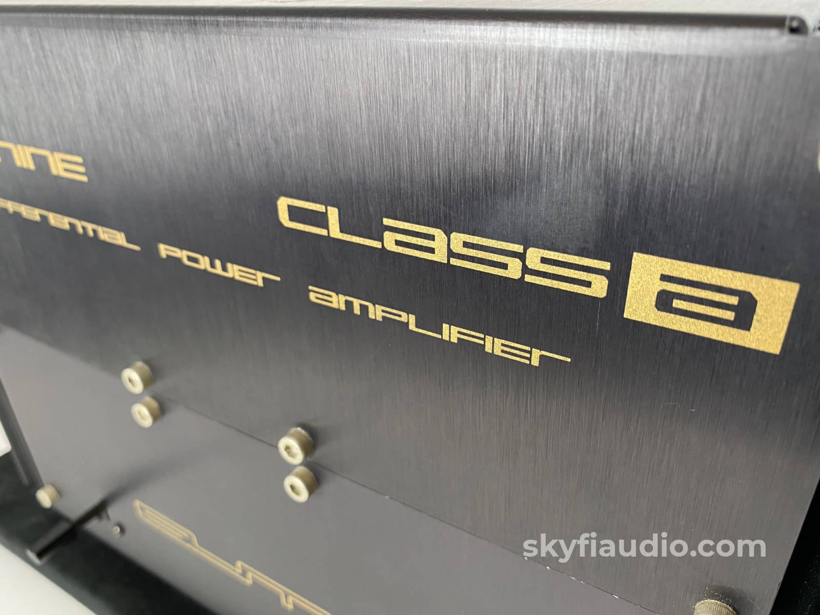 Sumo The Nine Vintage Amplifier Pure Class A