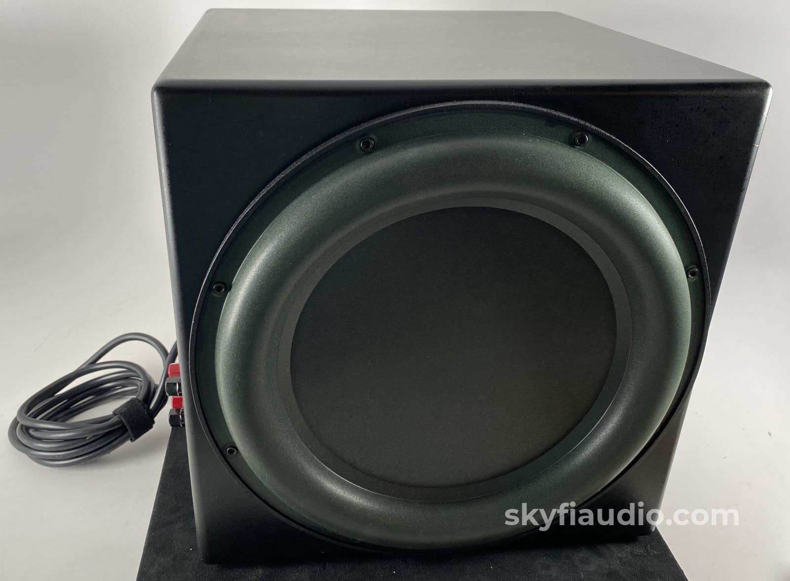 Sunfire True Subwoofer Signature 12 Dual Drivers Bob Carver Speakers