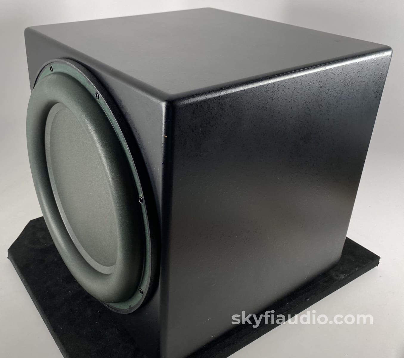 Sunfire True Subwoofer Signature 12 Dual Drivers Bob Carver Speakers