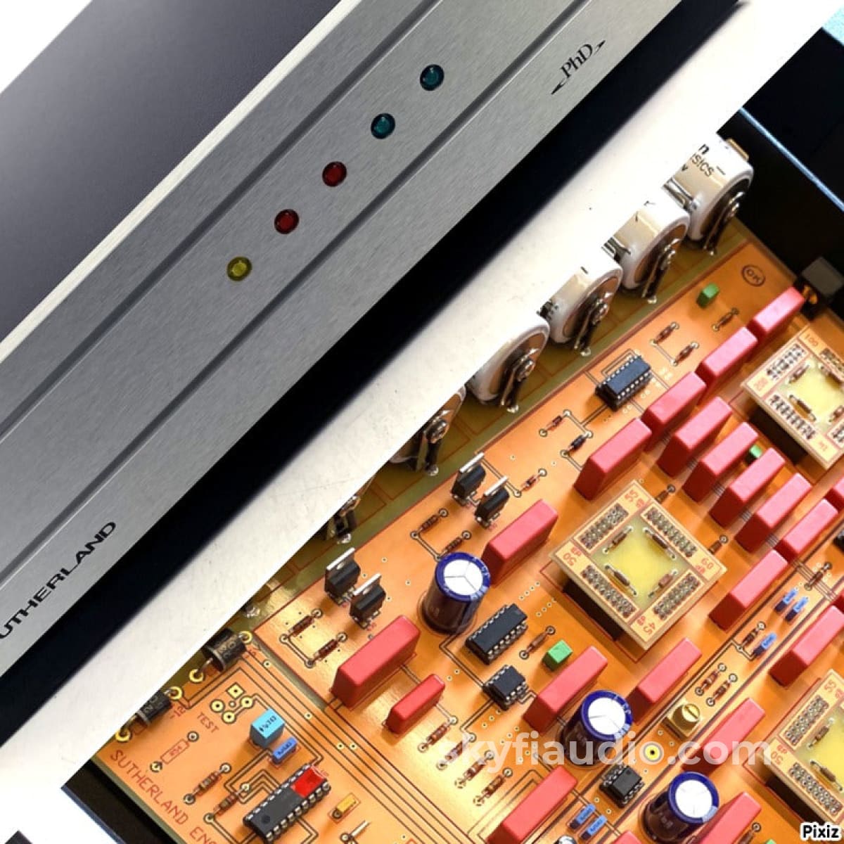 Sutherland Engineering Phd World Class Phono Stage (Battery Powered) Preamplifier