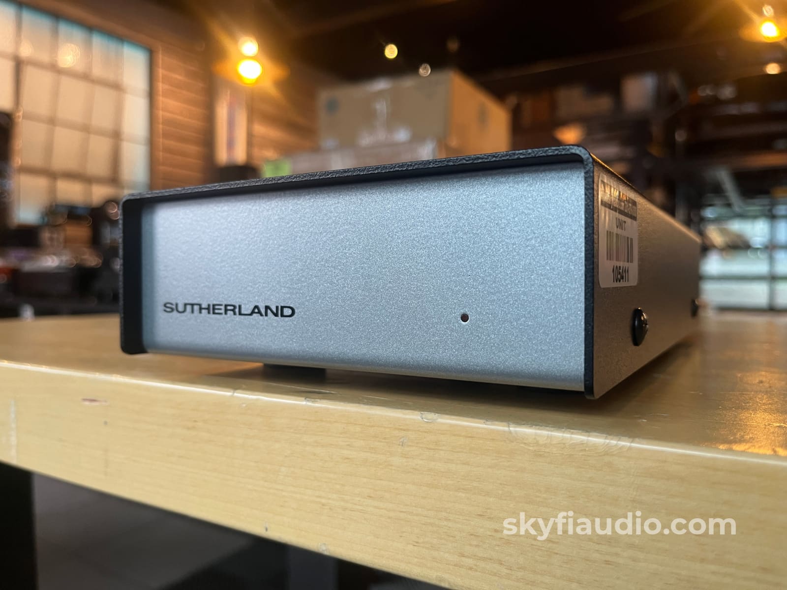 Sutherland Kc Vibe Mk2 Phono Preamp Preamplifier