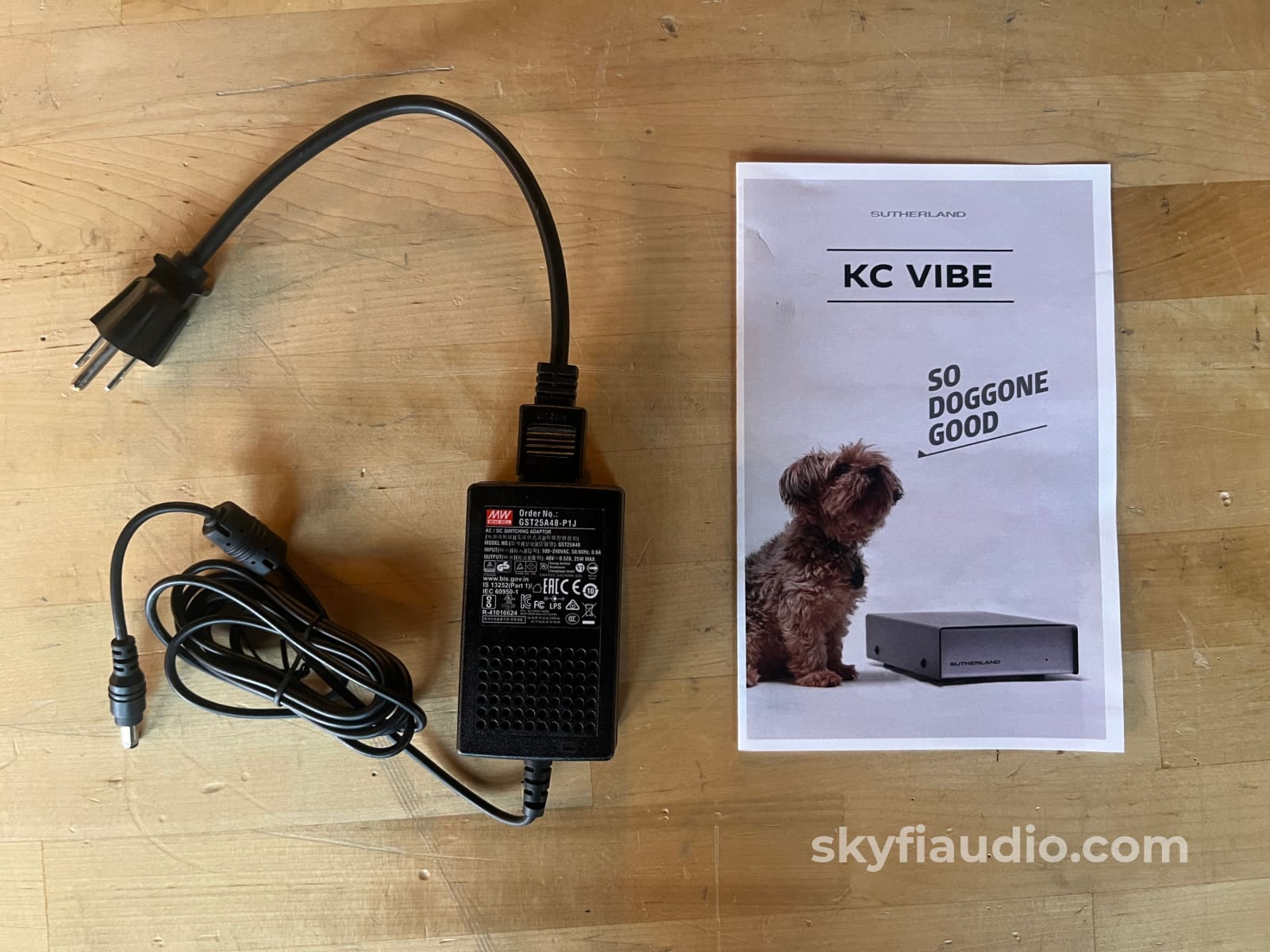 Sutherland Kc Vibe Mk2 Phono Preamp Preamplifier