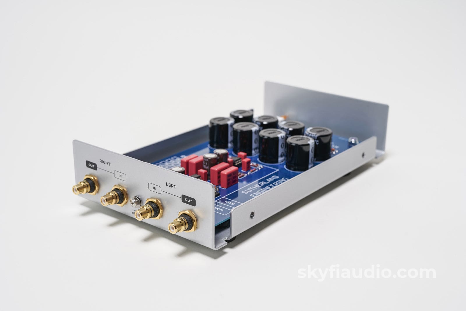 Sutherland Kc Vibe Mk2 Phono Preamp Preamplifier