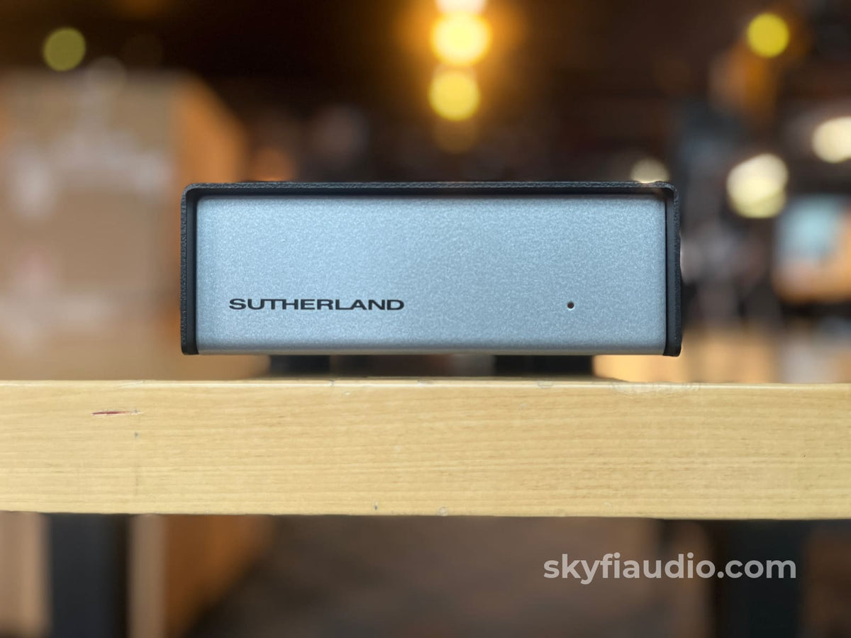 Sutherland Kc Vibe Mk2 Phono Preamp Preamplifier