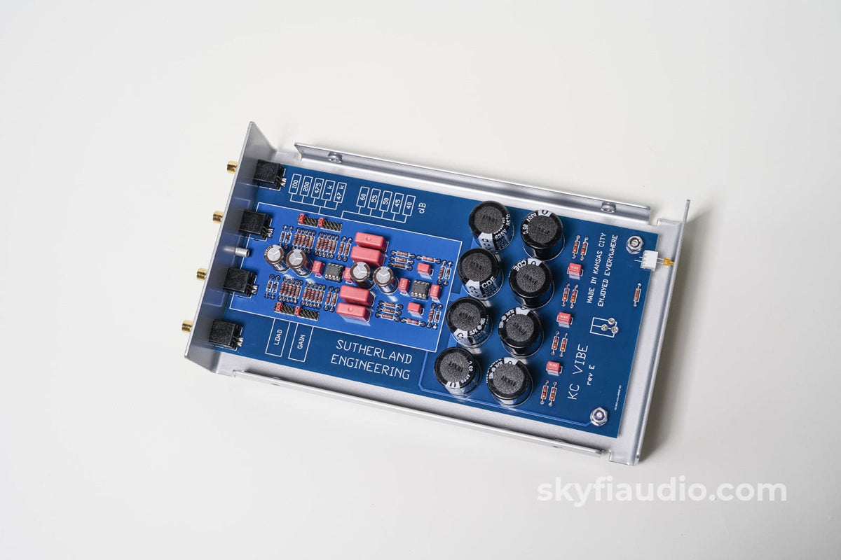 Sutherland Kc Vibe Mk2 Phono Preamp Preamplifier
