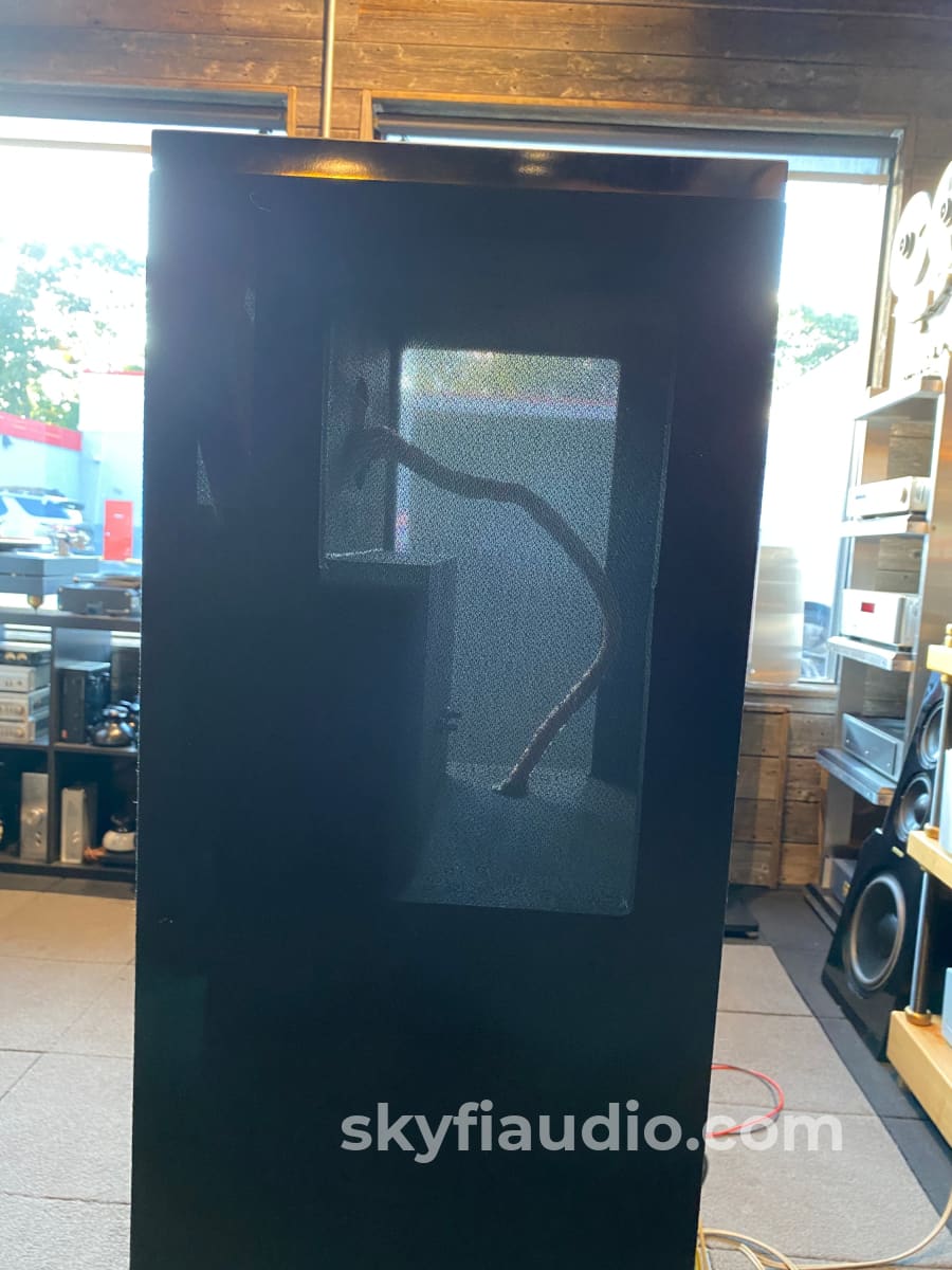 Symdex Audio Epsilon Speakers - Restored