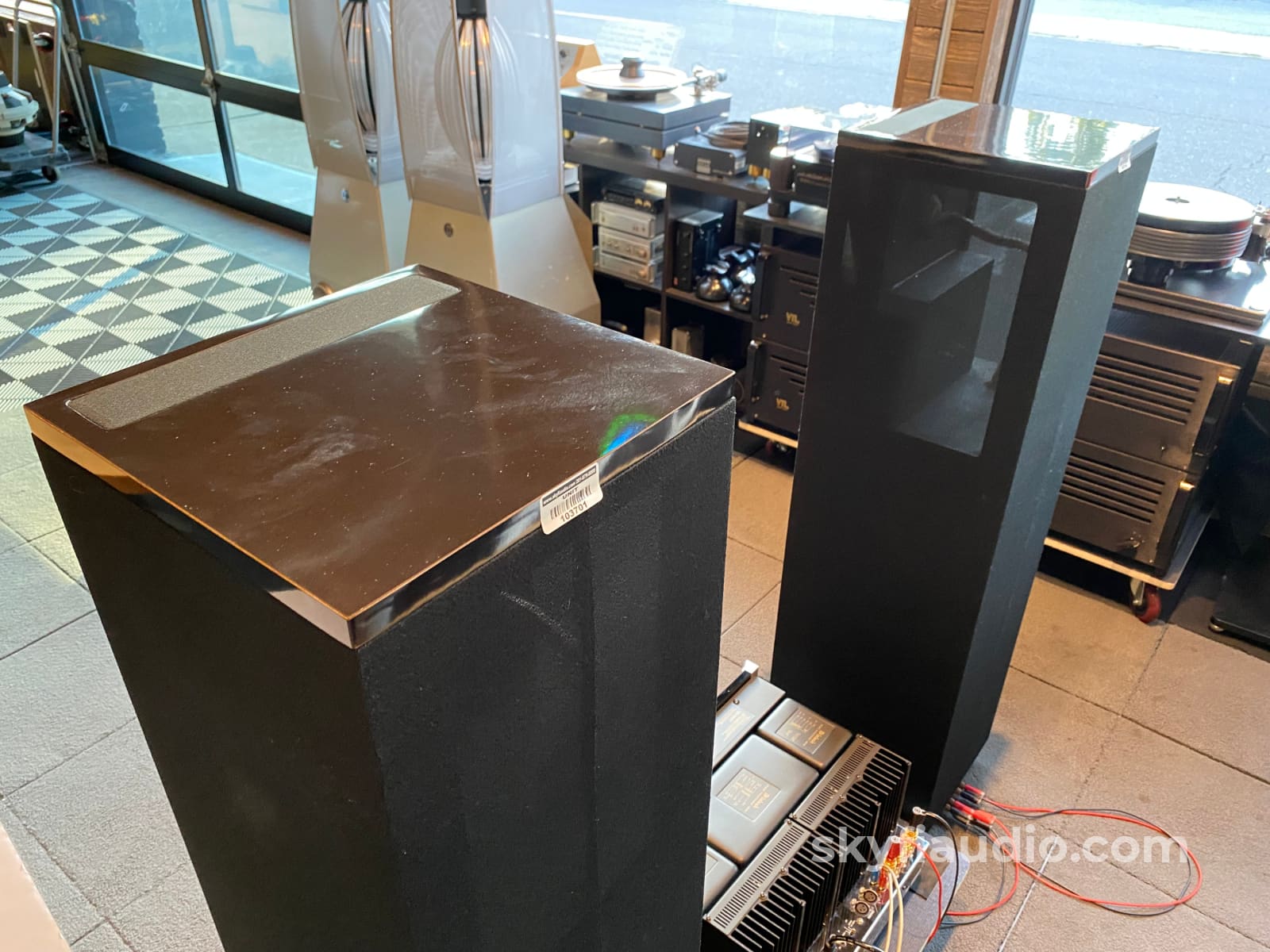 Symdex Audio Epsilon Speakers - Restored