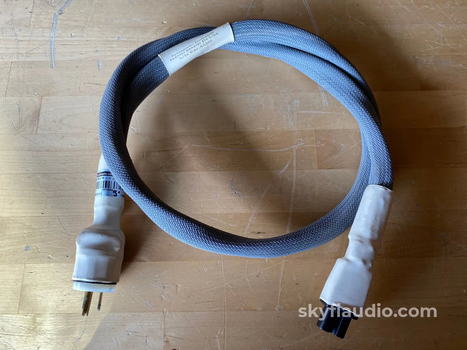 Synergistic Research Ac Master Coupler Iec Power Cord - 5’ Cables