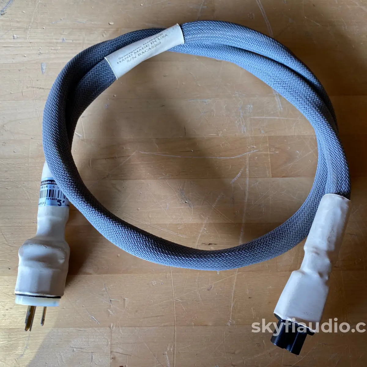 Synergistic Research AC Master Coupler Power Cord - 5'