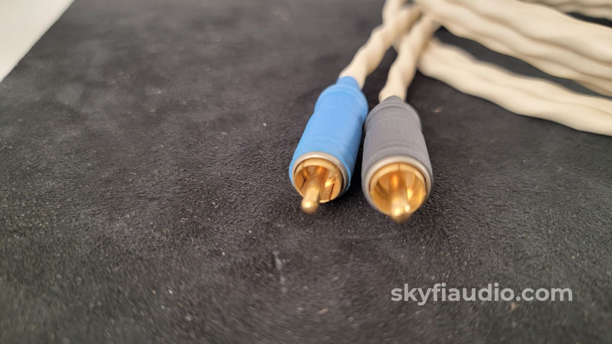 Synergistic Research Alpha Sterling Rca Interconnects - 8 Feet Recftpkbzc4Fmdjzk