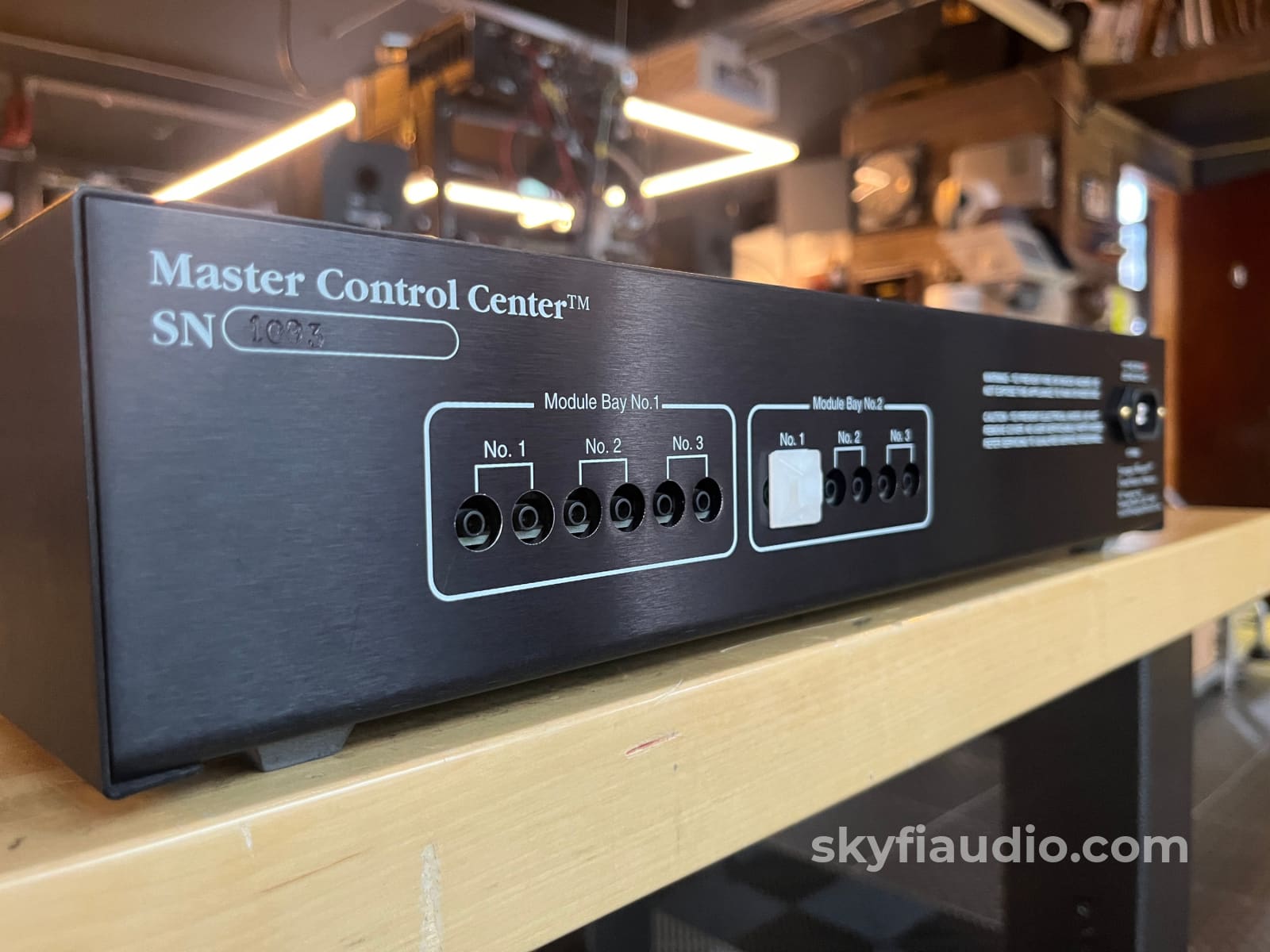 Synergistic Research Master Control Center Accessory