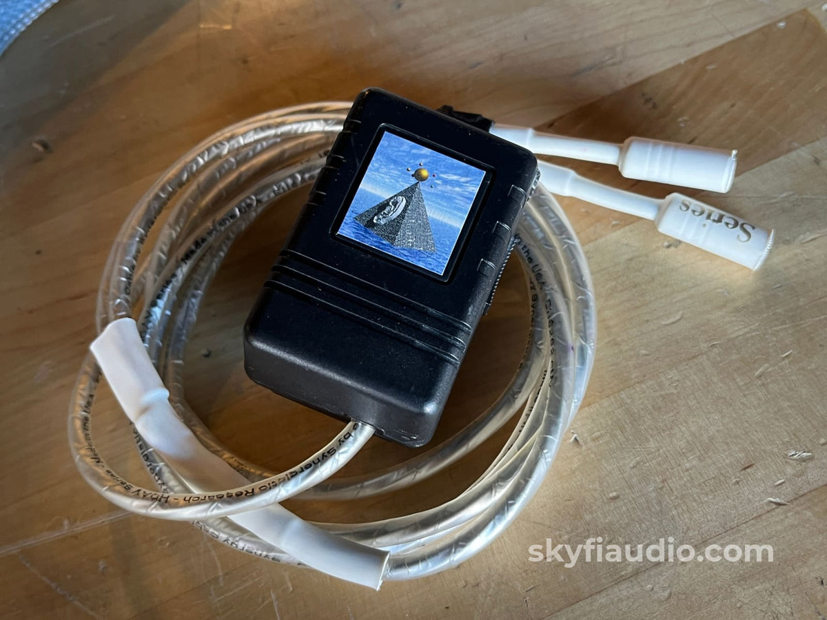 Synergistic Research Resolution Reference Mk Ii X Series Xlr Audio Cable (Pair) - 1M Cables
