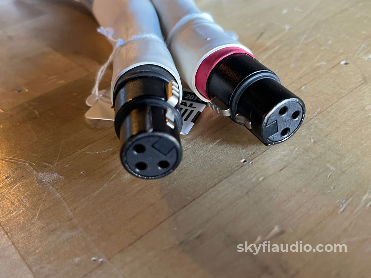 Synergistic Research Resolution Reference Mk Ii X Series Xlr Audio Cable (Pair) - 1M Cables