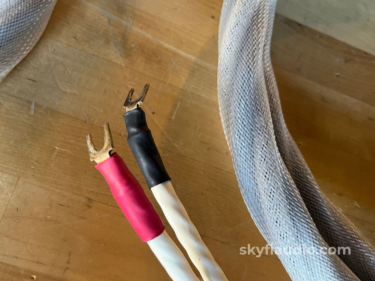Synergistic Research Resolution Reference X Series Speaker Cable (Pair) - 3M Cables
