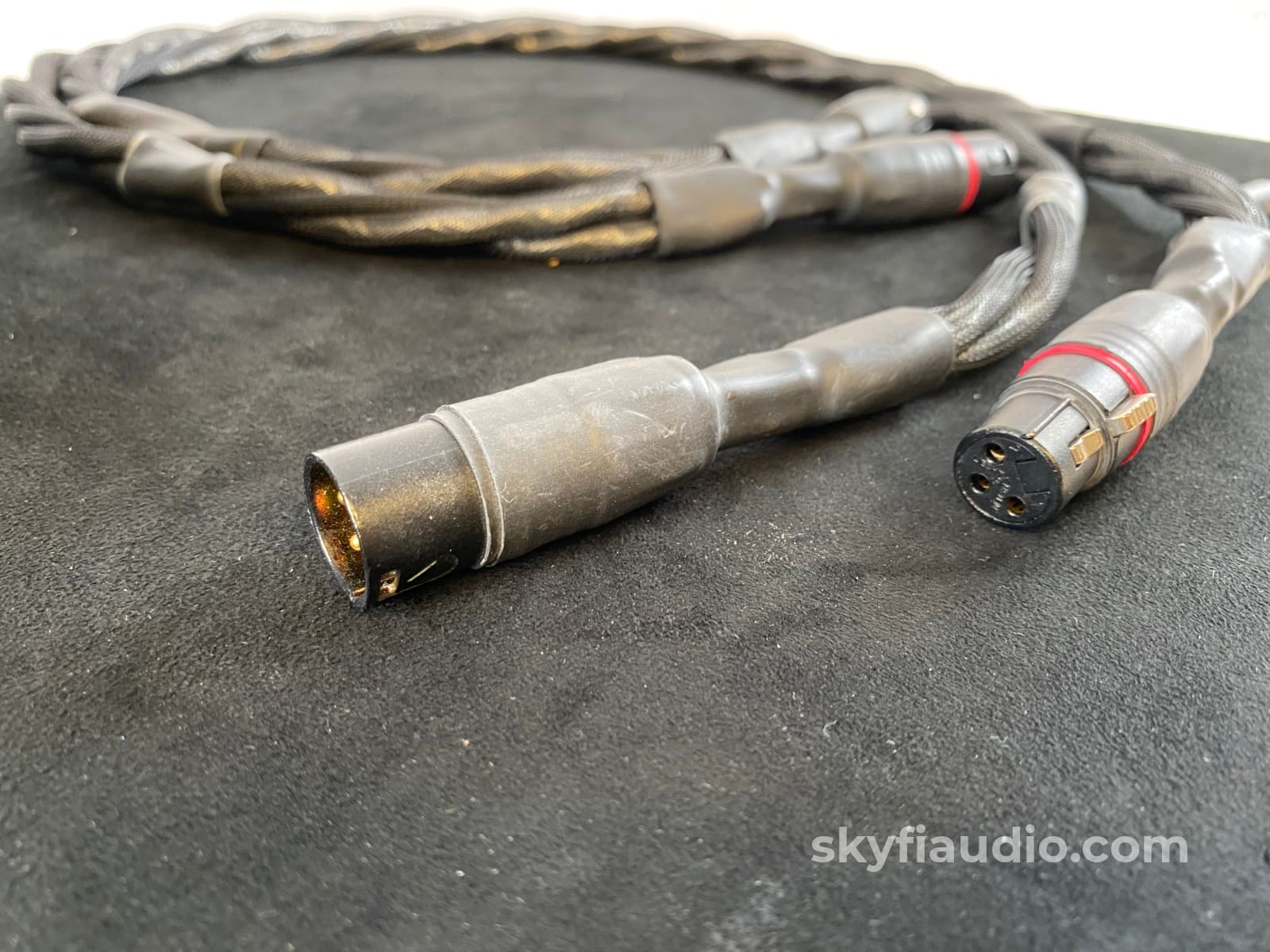 Synergistic Research Tesla Vortex Xlr Interconnect 1 Meter Cables