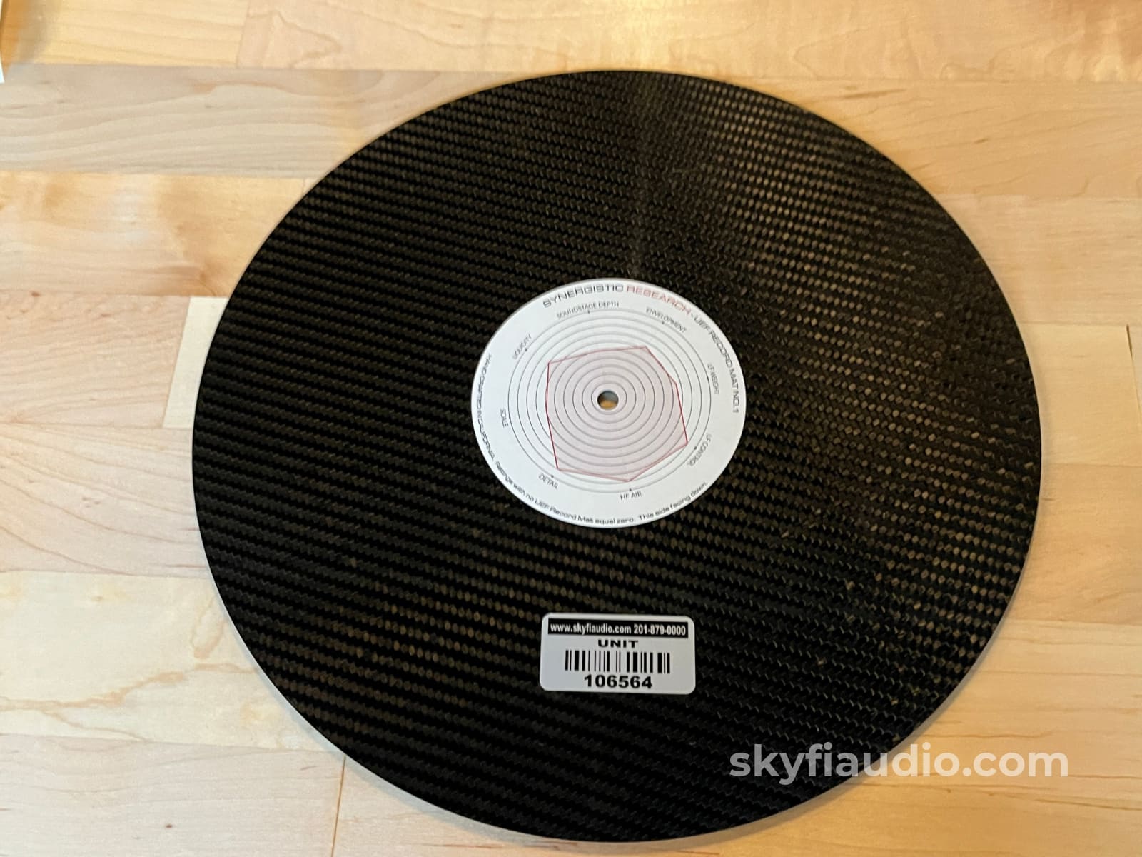 Synergistic Research UEF Record Mat No. 1 Accessory