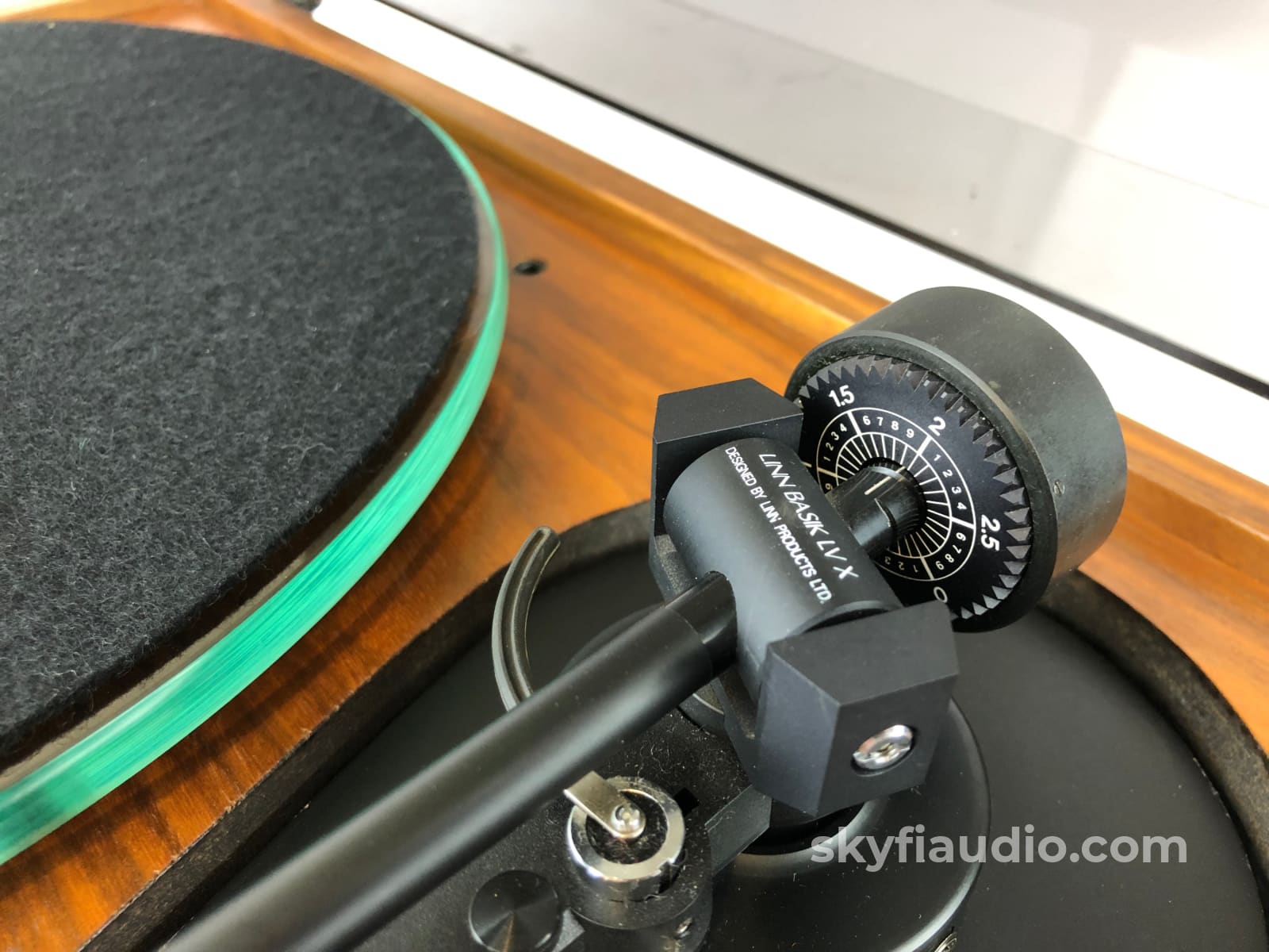 Systemdek Iix Turntable With Linn Tonearm And New Sumiko Cartridge