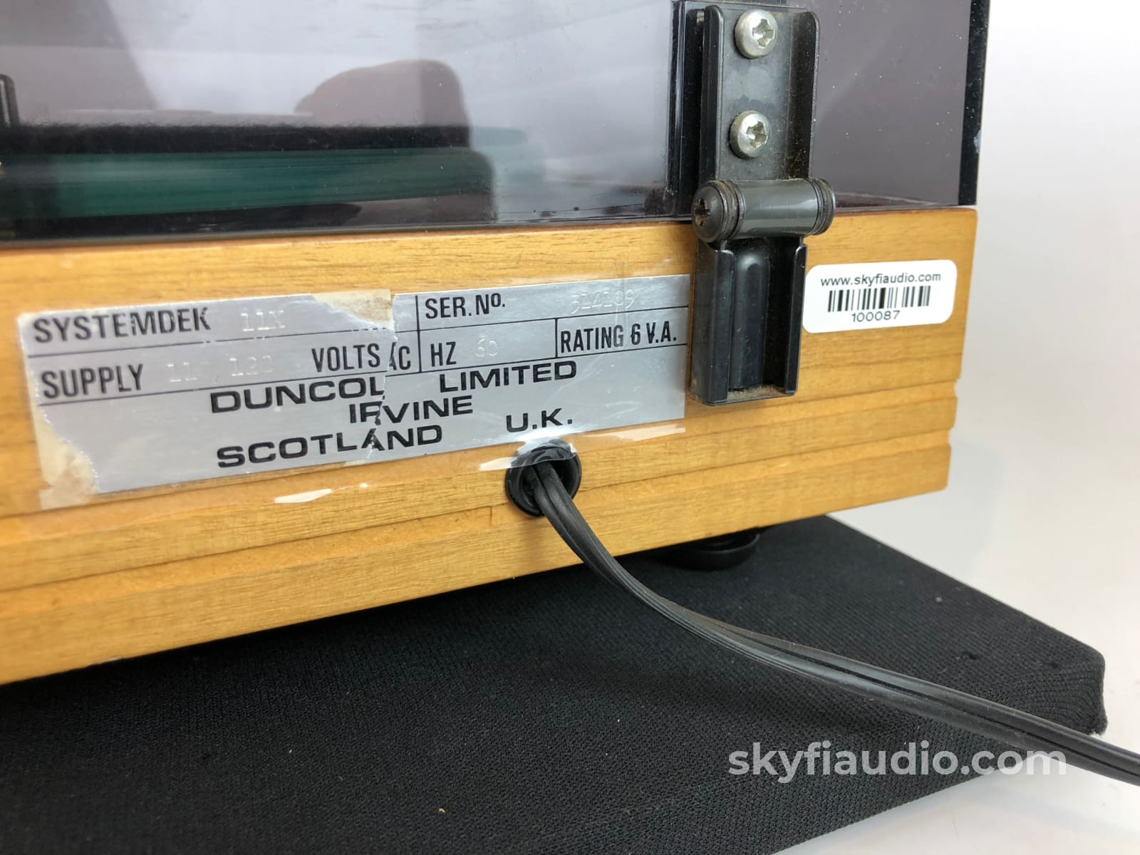 Systemdek Iix Turntable With Linn Tonearm And New Sumiko Cartridge