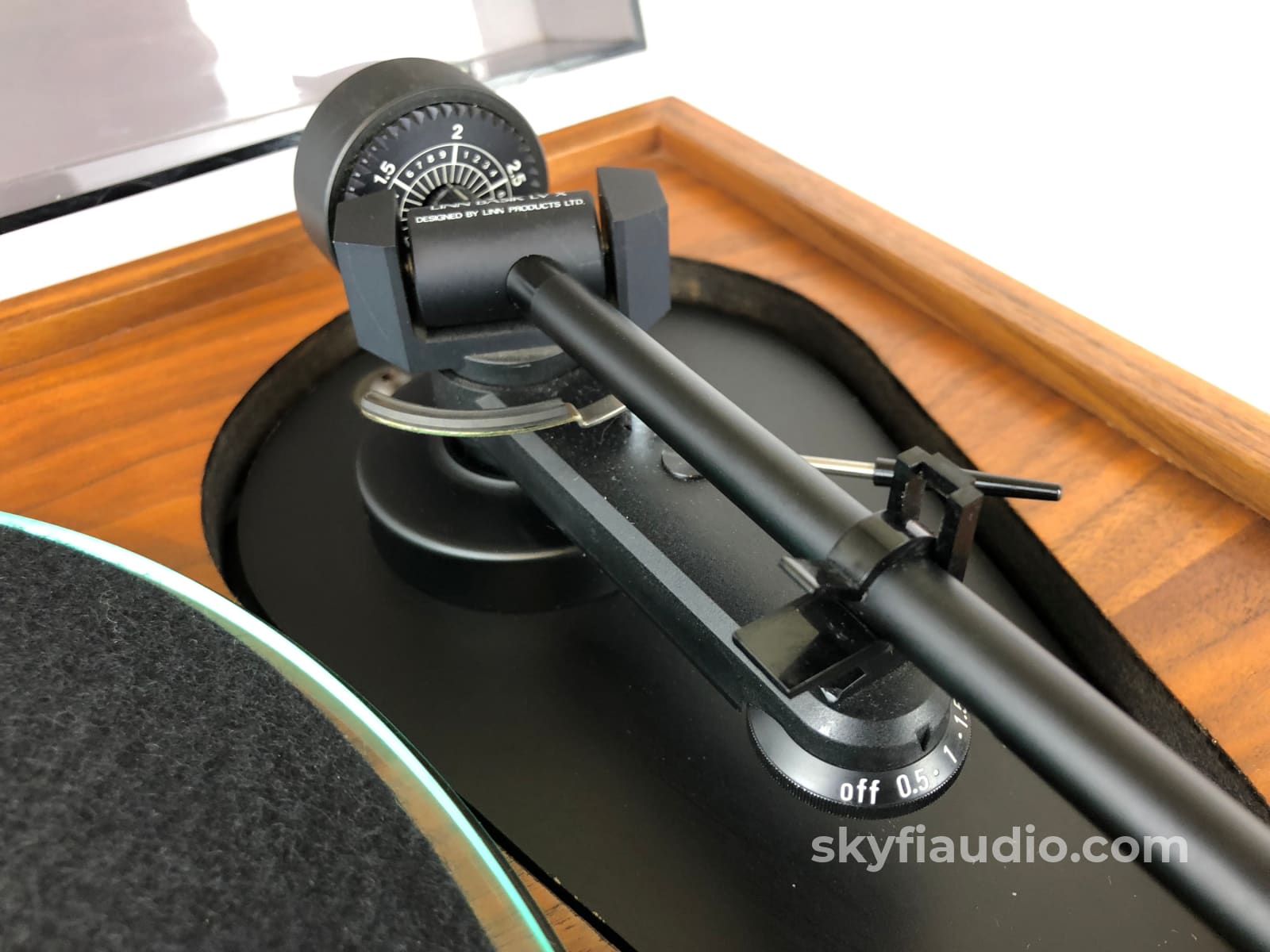 Systemdek Iix Turntable With Linn Tonearm And New Sumiko Cartridge
