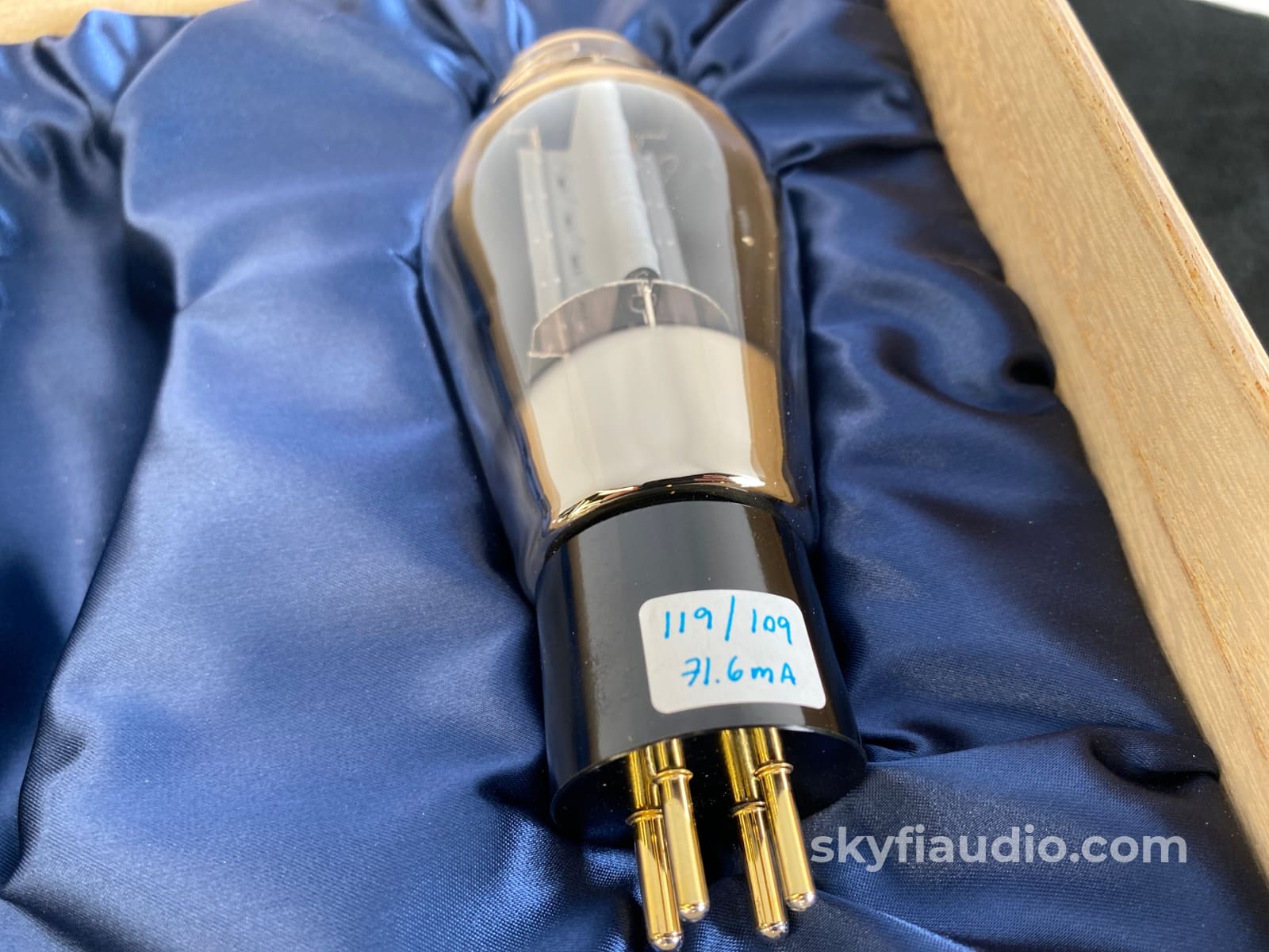 Takatsuki Ta-300B Output Amplifier Tubes - Matched Set As New In Box! Accessory
