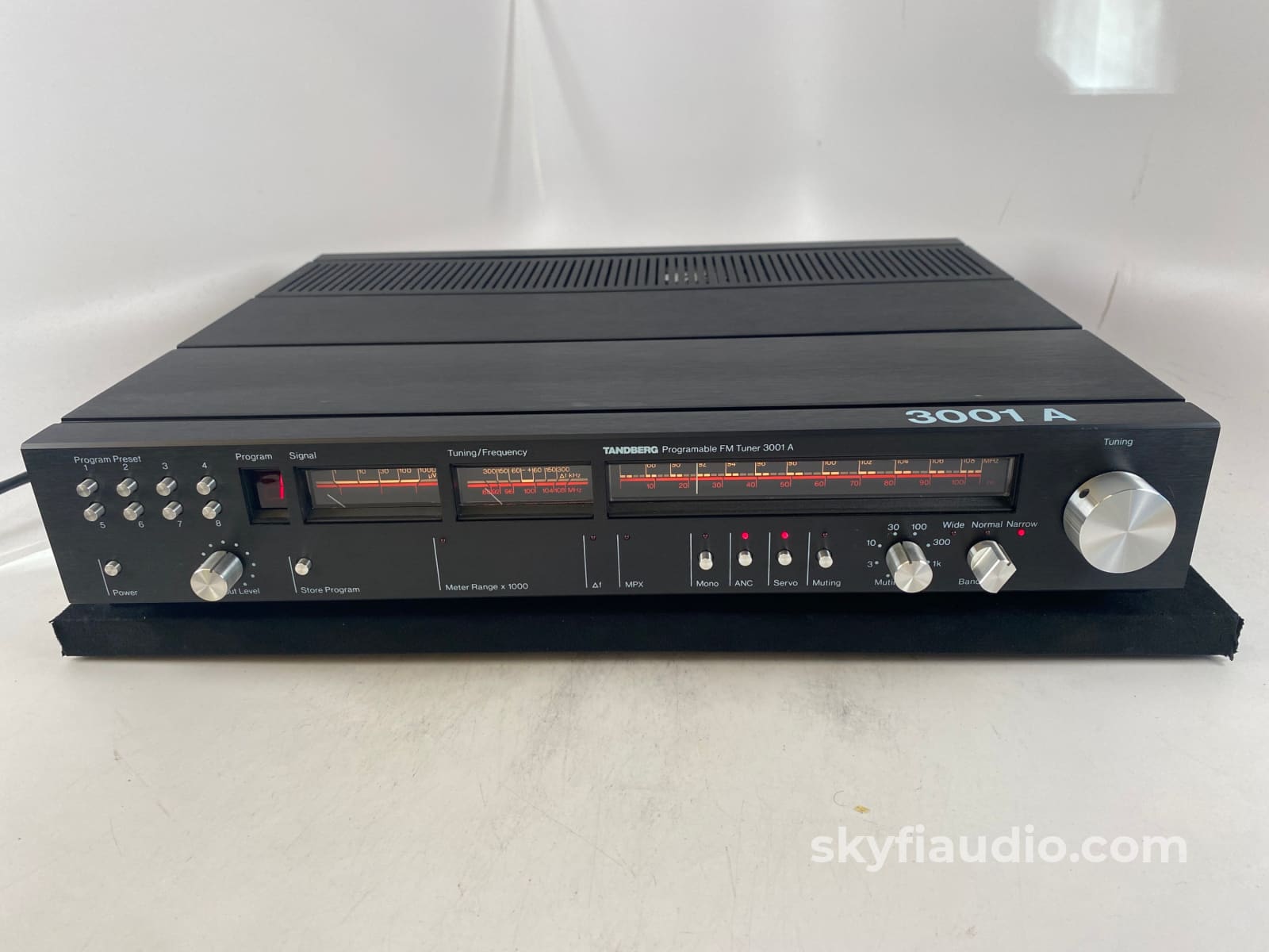 Tandberg 3001A Analog Tuner - Top 5 Tuners Of All Time