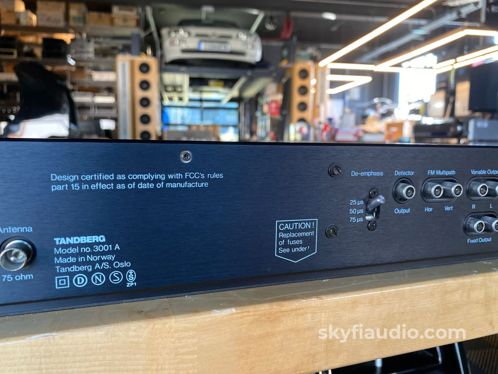 Tandberg 3001A Tuner - Best In Class Tuner