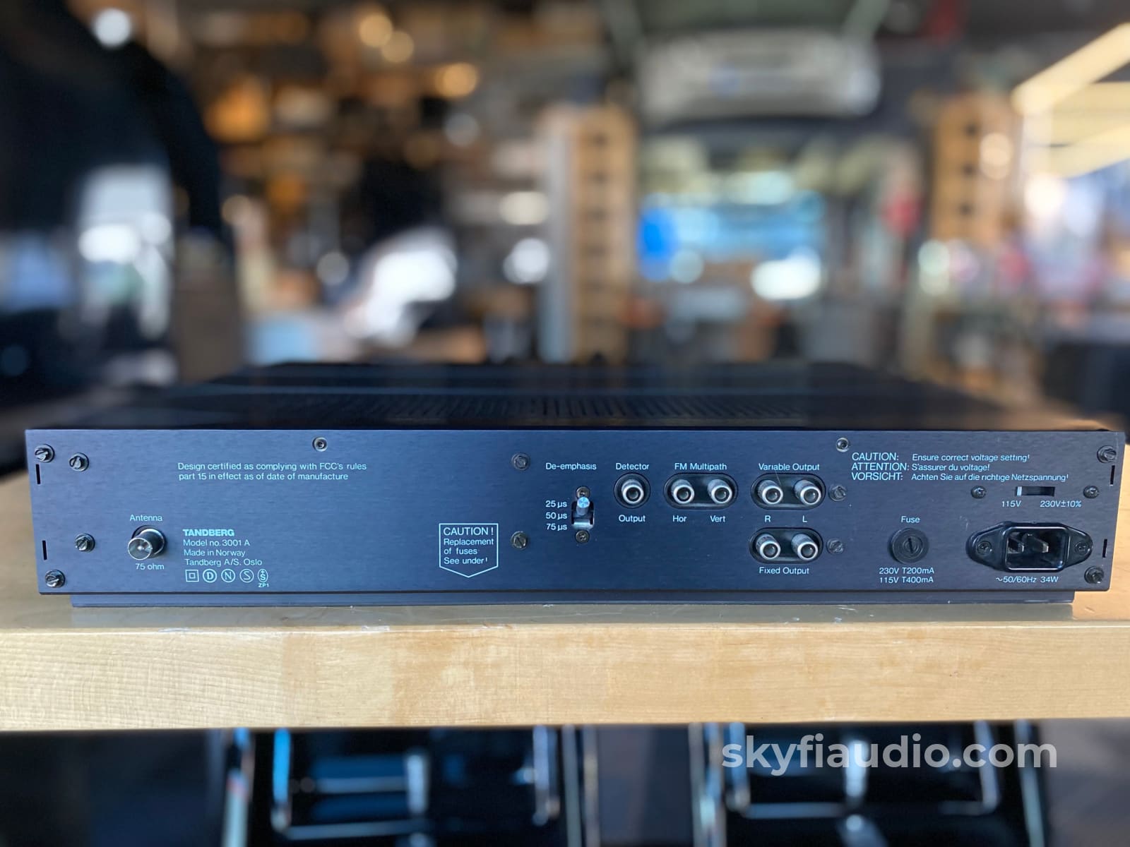 Tandberg 3001A Tuner - Best In Class Tuner