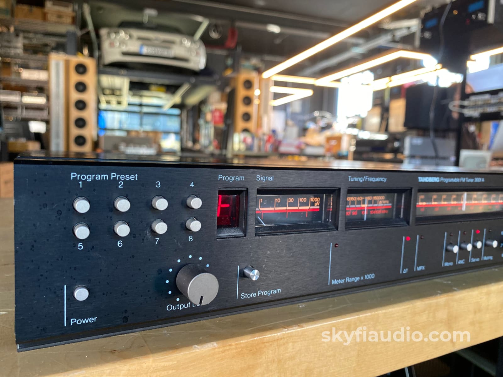 Tandberg 3001A Tuner - Best In Class Tuner