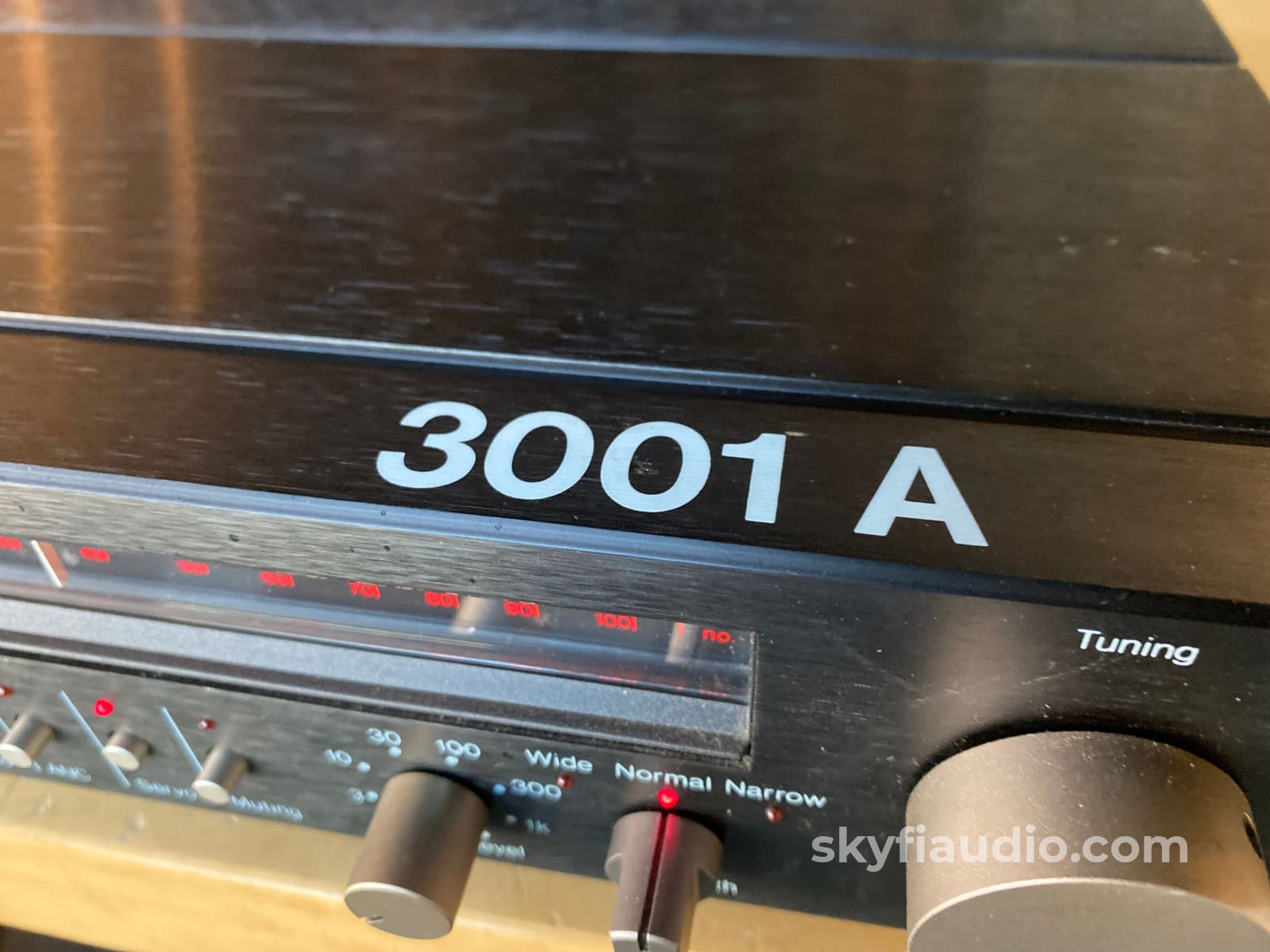 Tandberg 3001A Tuner - Best In Class Tuner