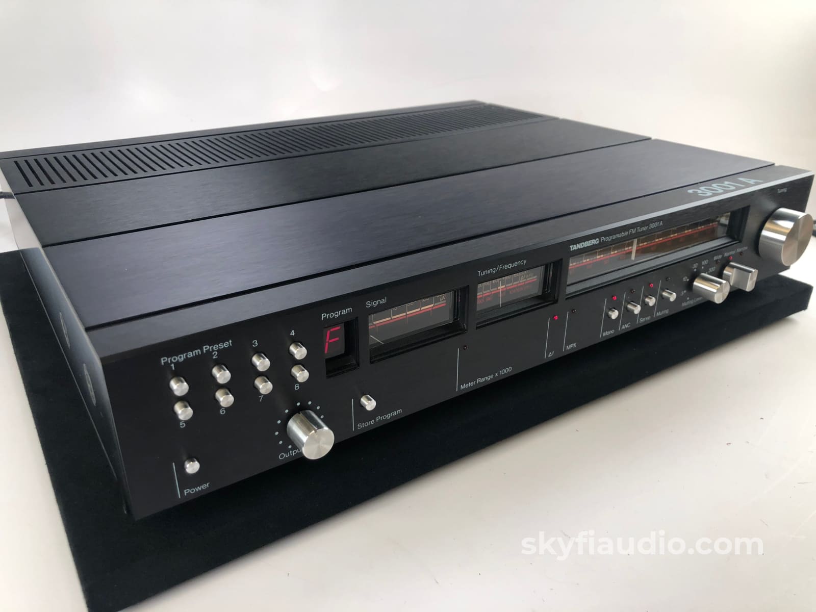 Tandberg 3001A Tuner - Best In Class Fully Serviced