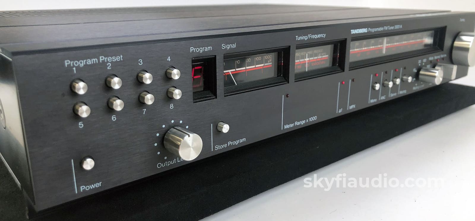 Tandberg 3001A Tuner - Best In Class Fully Serviced