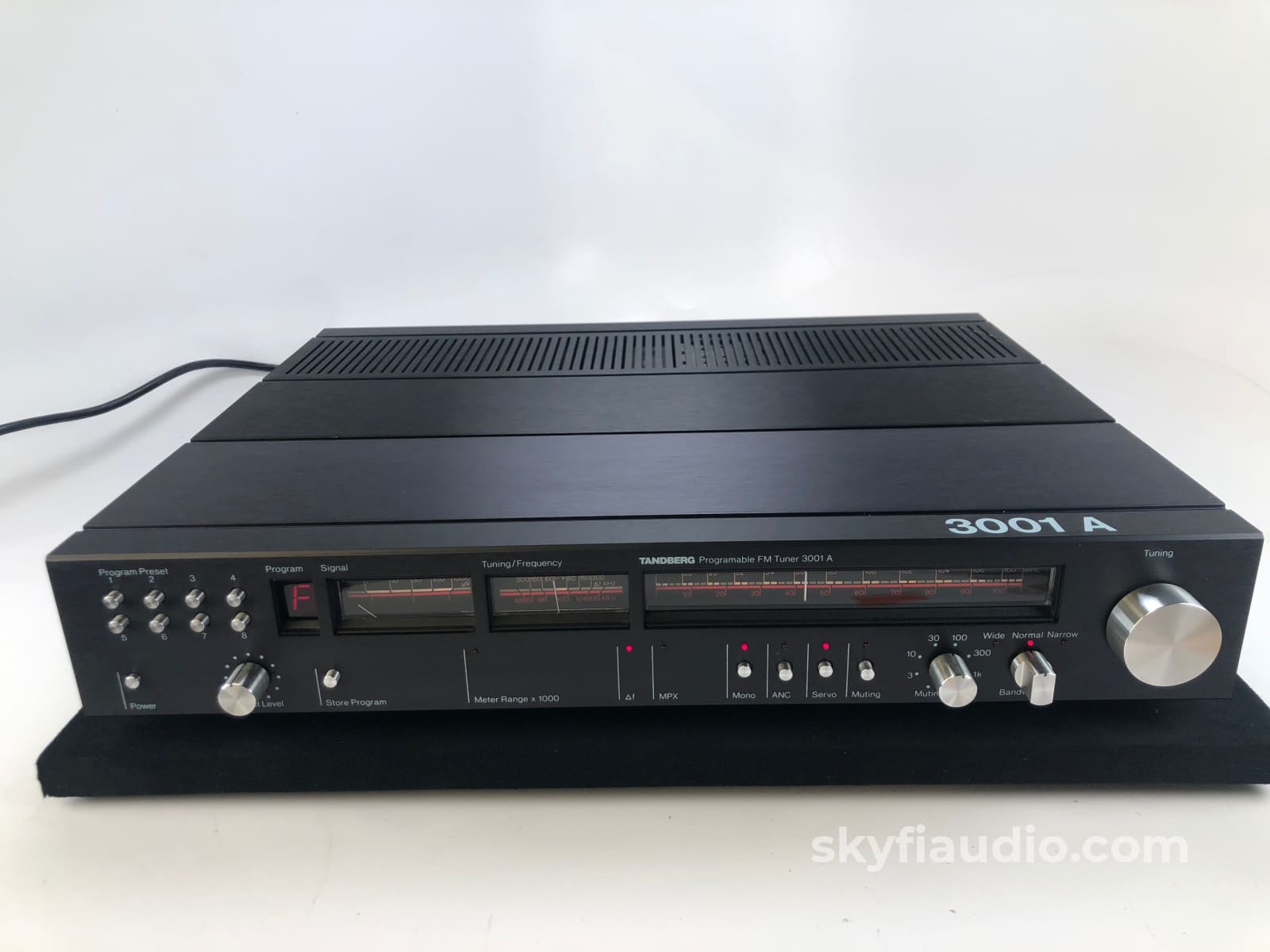 Tandberg 3001A Tuner - Best In Class Fully Serviced