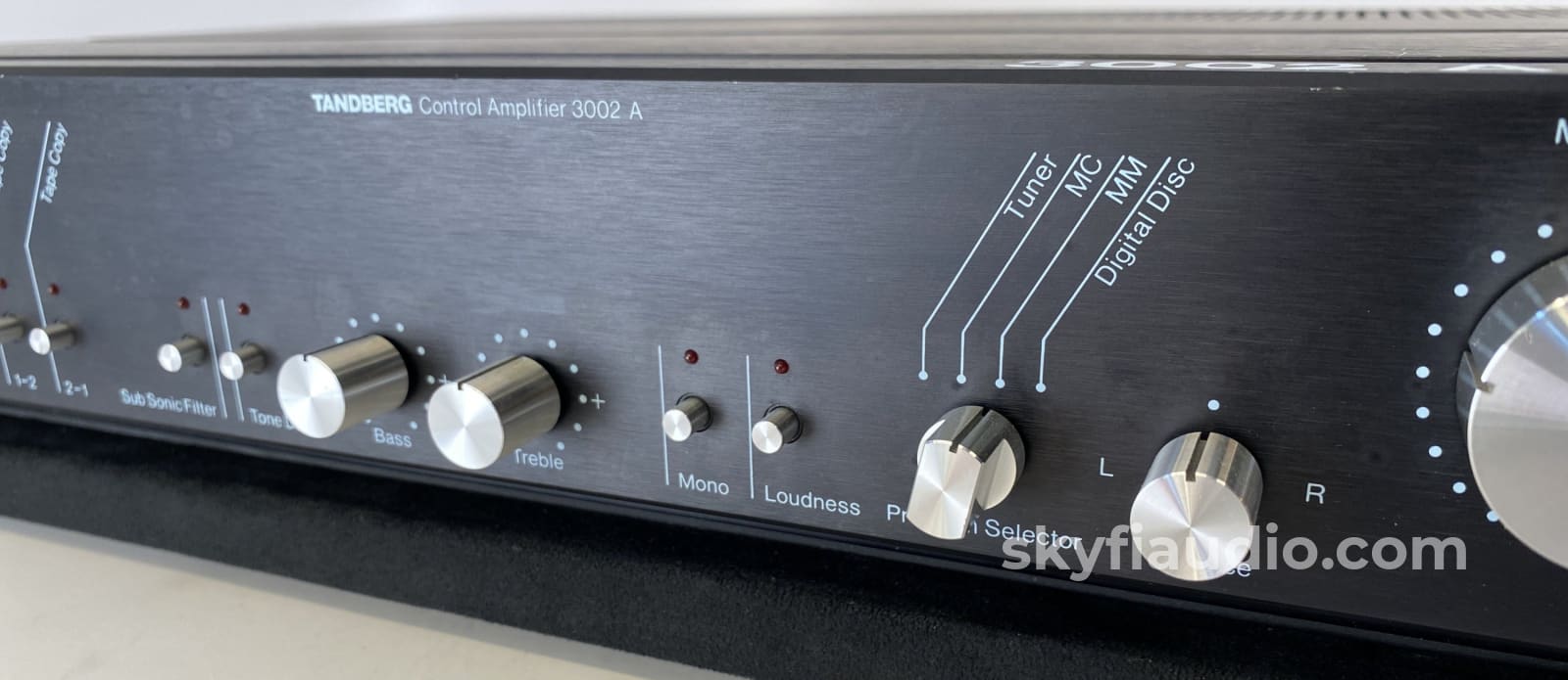 Tandberg 3002A Analog Preamplifier W/Phono Section
