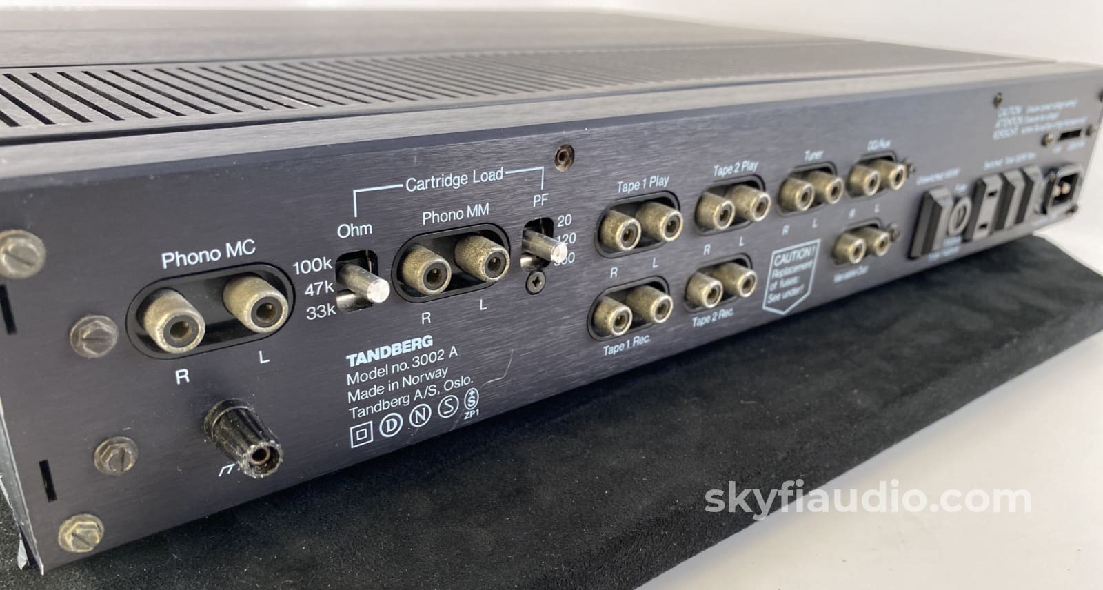 Tandberg 3002A Analog Preamplifier W/Phono Section