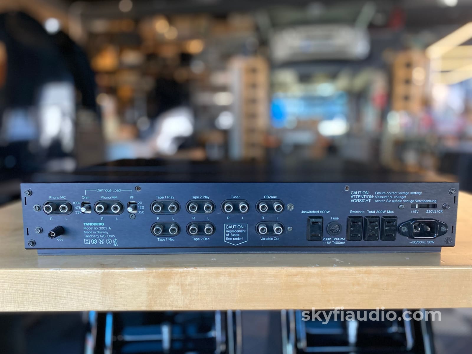 Tandberg 3002A Vintage Preamp With Phono - Complete Kit Preamplifier