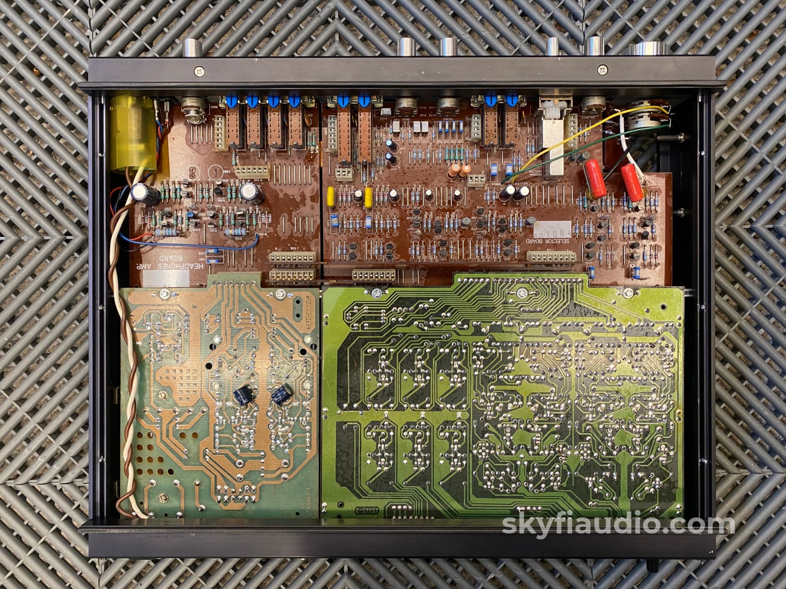 Tandberg 3002A Vintage Preamp With Phono - Complete Kit Preamplifier