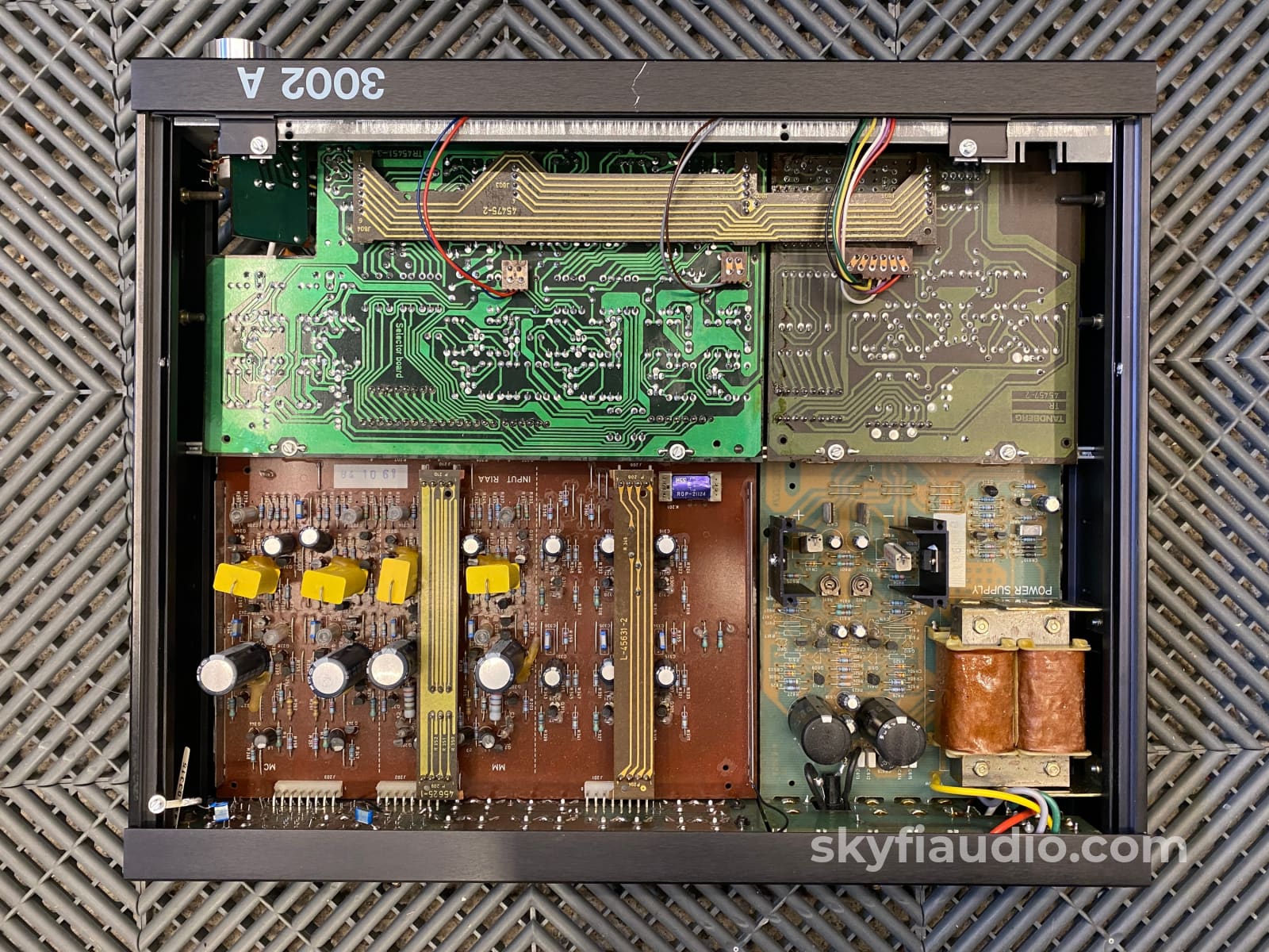 Tandberg 3002A Vintage Preamp With Phono - Complete Kit Preamplifier