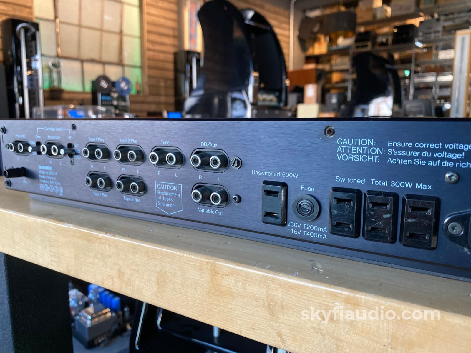 Tandberg 3002A Vintage Preamp With Phono - Complete Kit Preamplifier
