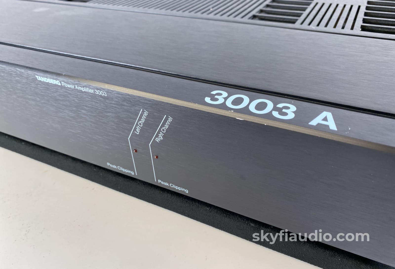 Tandberg 3003 A Stereo Amplifier Made In Norway