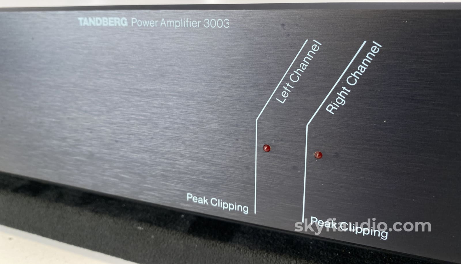 Tandberg 3003 A Stereo Amplifier Made In Norway